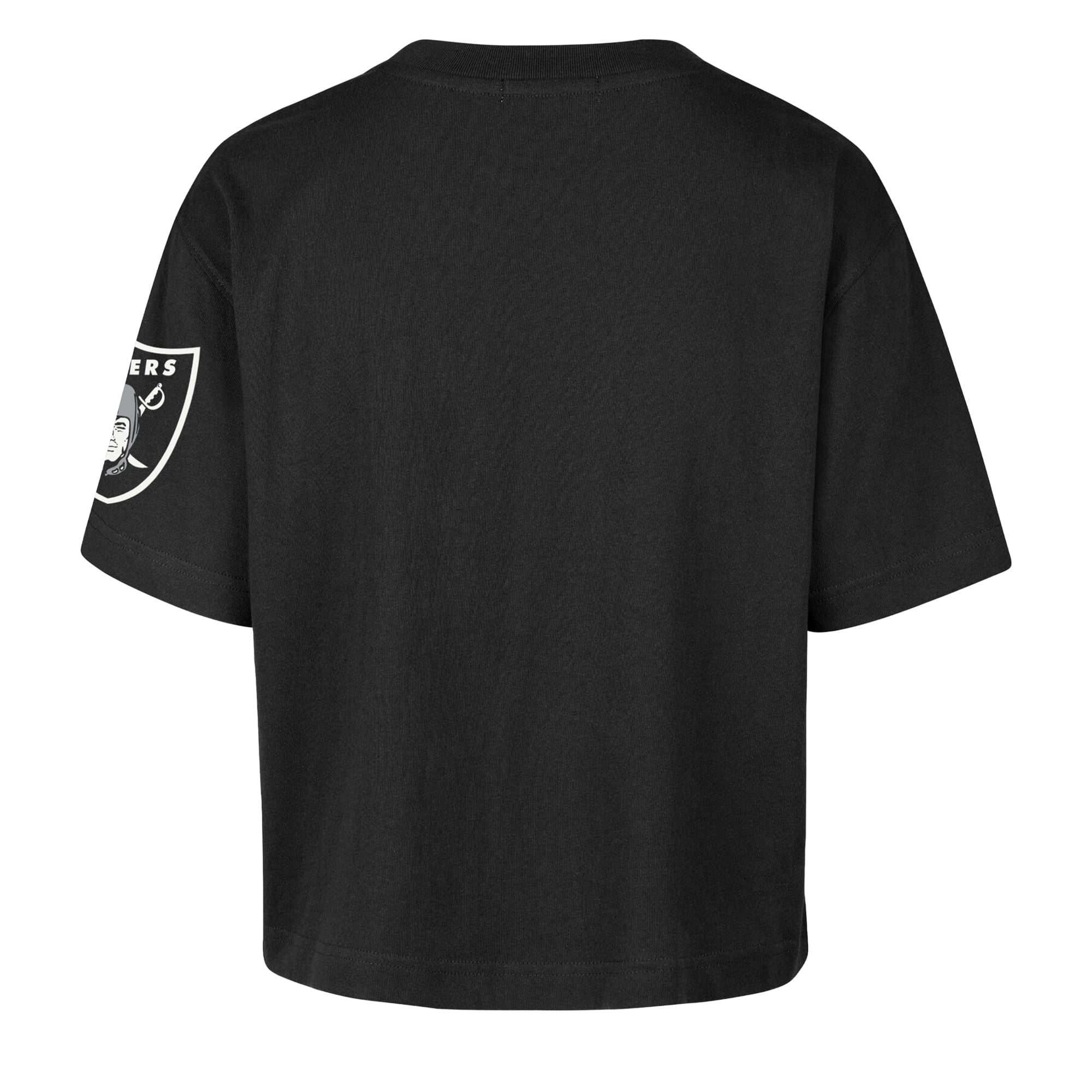 Women's '47 Black Las Vegas Raiders Call Out Reed City T-Shirt