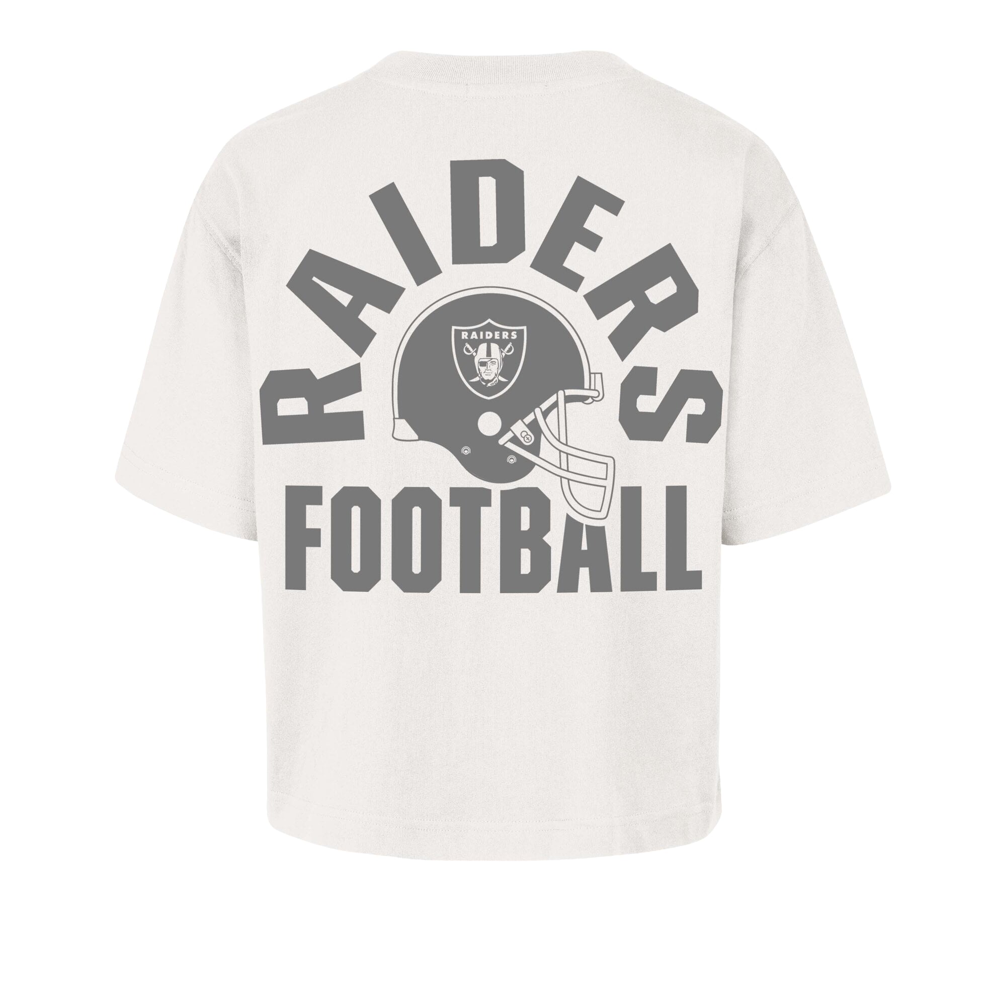T-shirt féminin '47 Stone Las Vegas Raiders Photon Dust Foundational Reed City