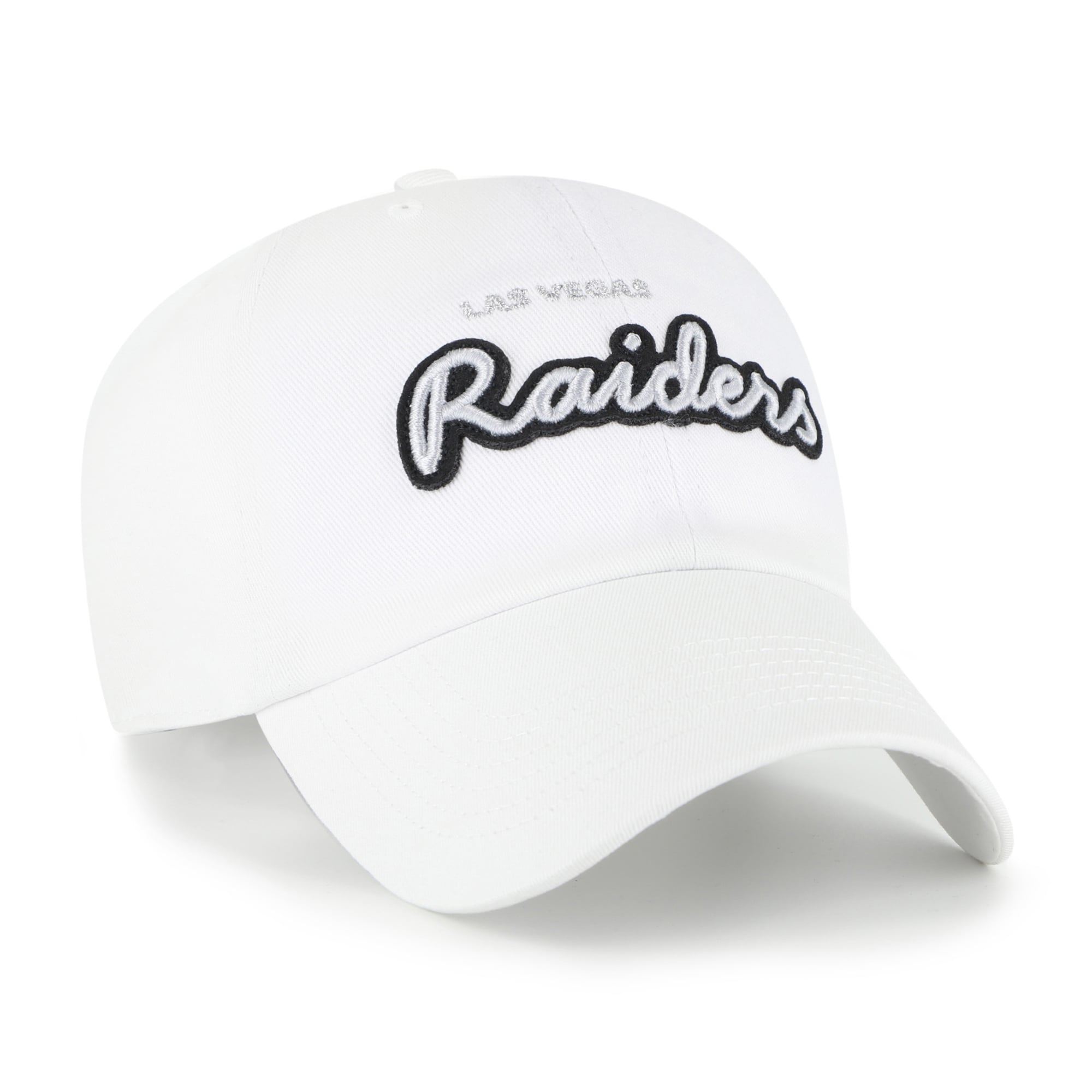 Casquette ajustable « 47 White Las Vegas Raiders » pour femme