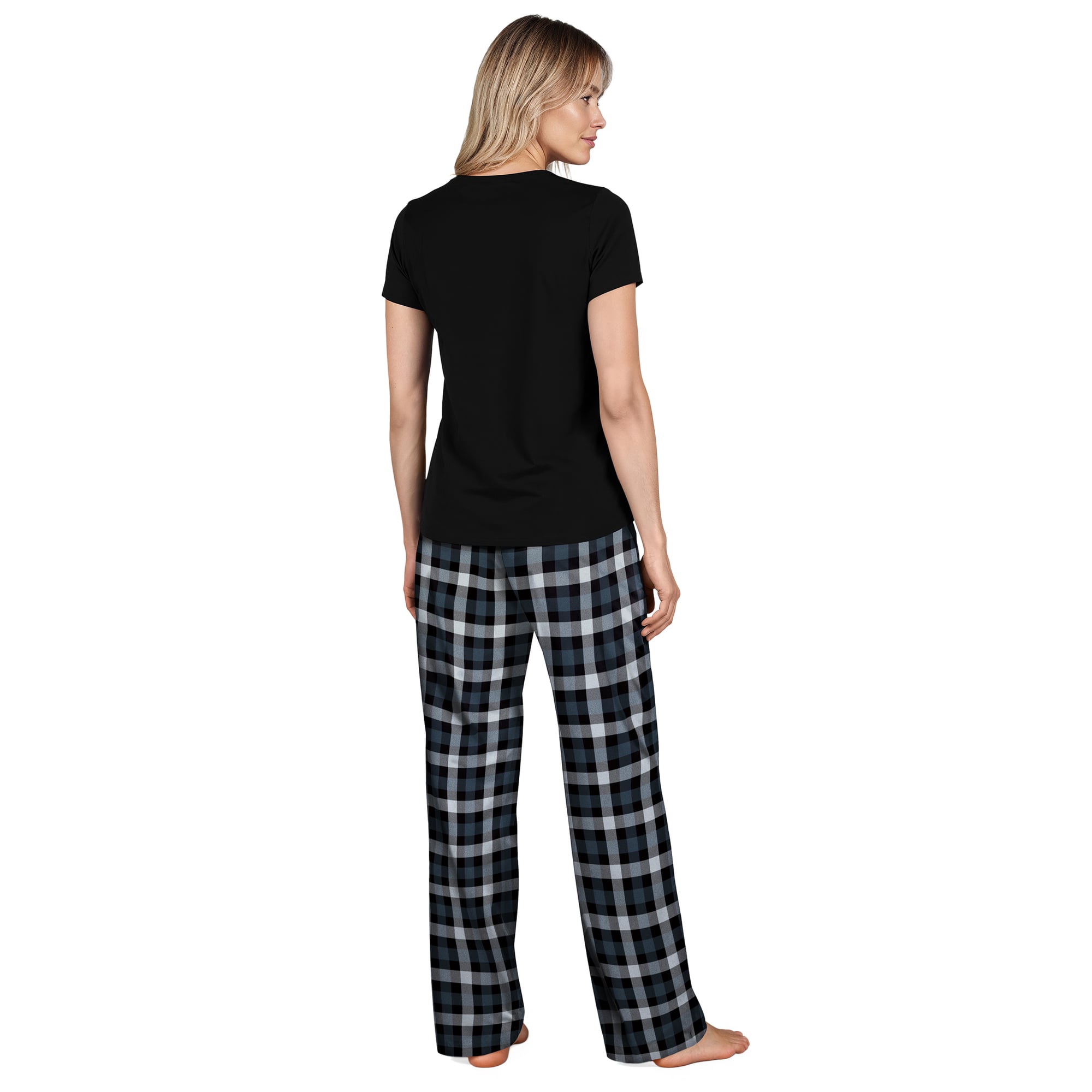 Ensemble de nuit Highland noir Concepts Sport pour femmes, Las Vegas Raiders