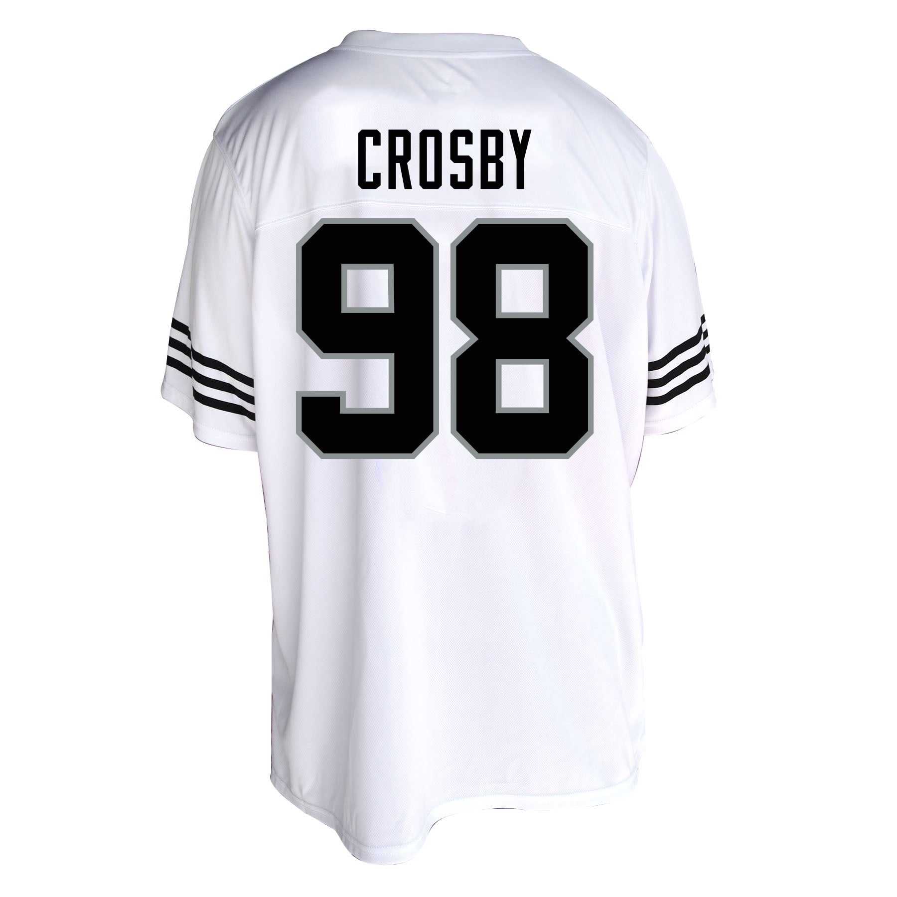 Women's Fanatics Maxx Crosby White Las Vegas Raiders Plus Fashion Jersey