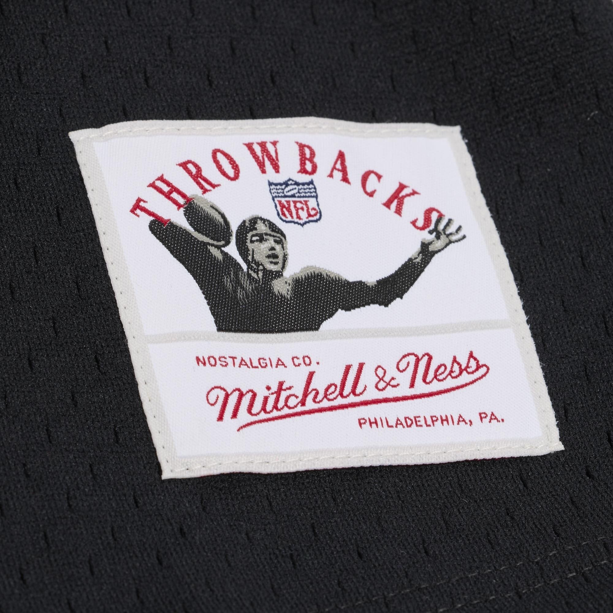 Women's Mitchell & Ness Black Las Vegas Raiders Retro Roots Baseball Jersey