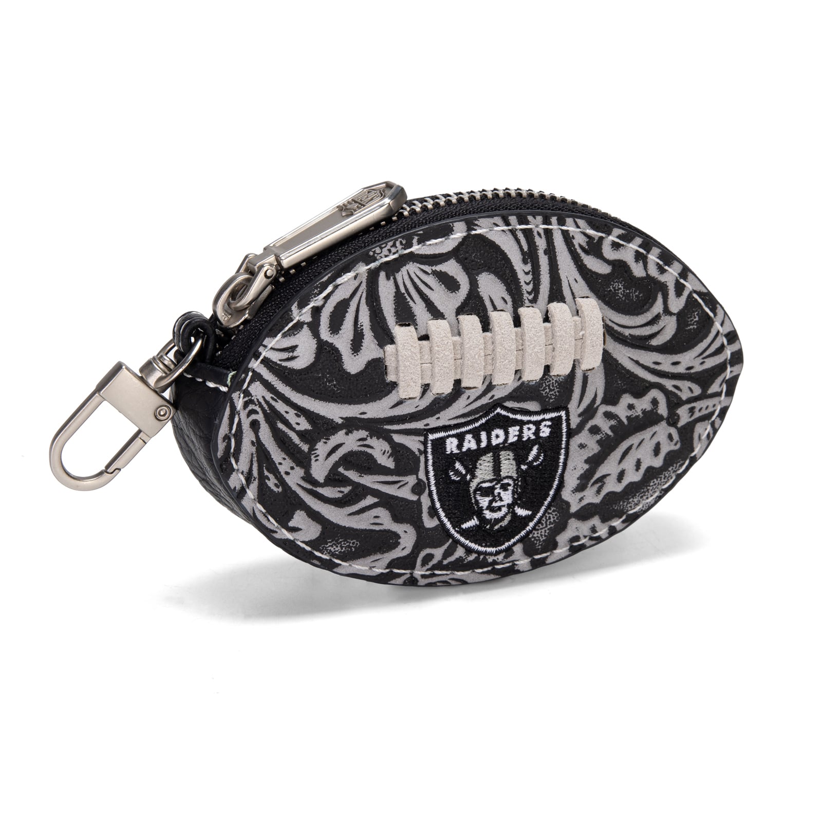 Women's Montana West Las Vegas Raiders Football Bag Charm