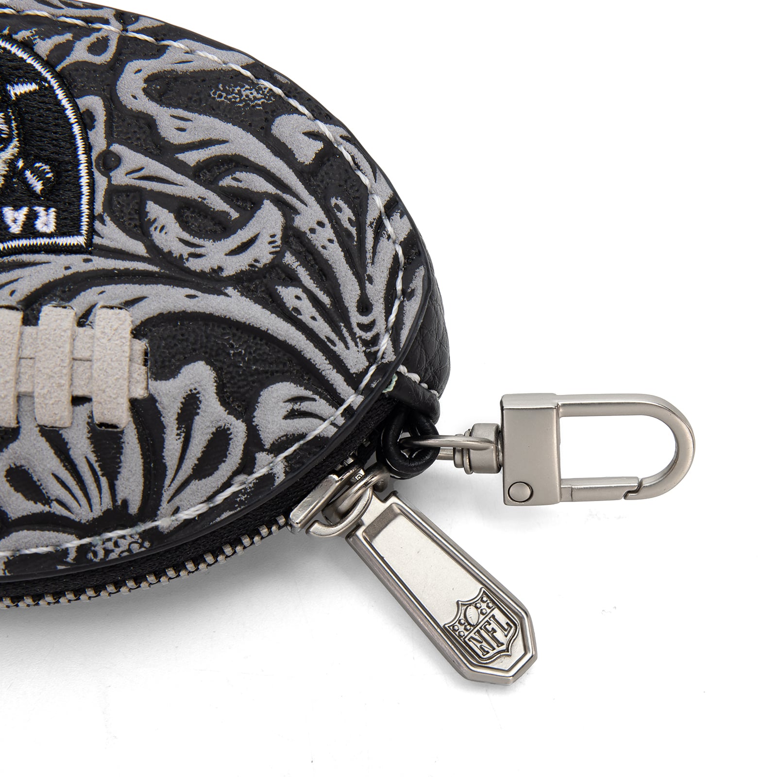 Women's Montana West Las Vegas Raiders Football Bag Charm