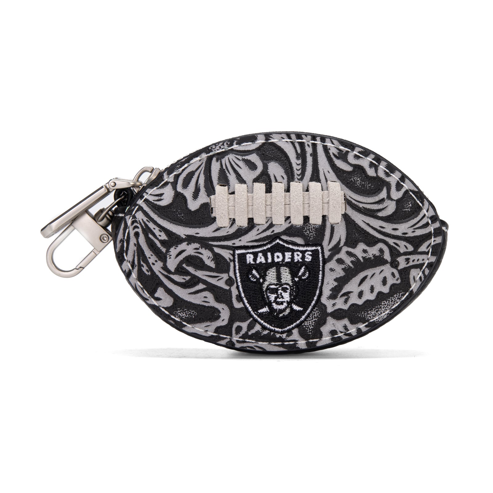 Women's Montana West Las Vegas Raiders Football Bag Charm