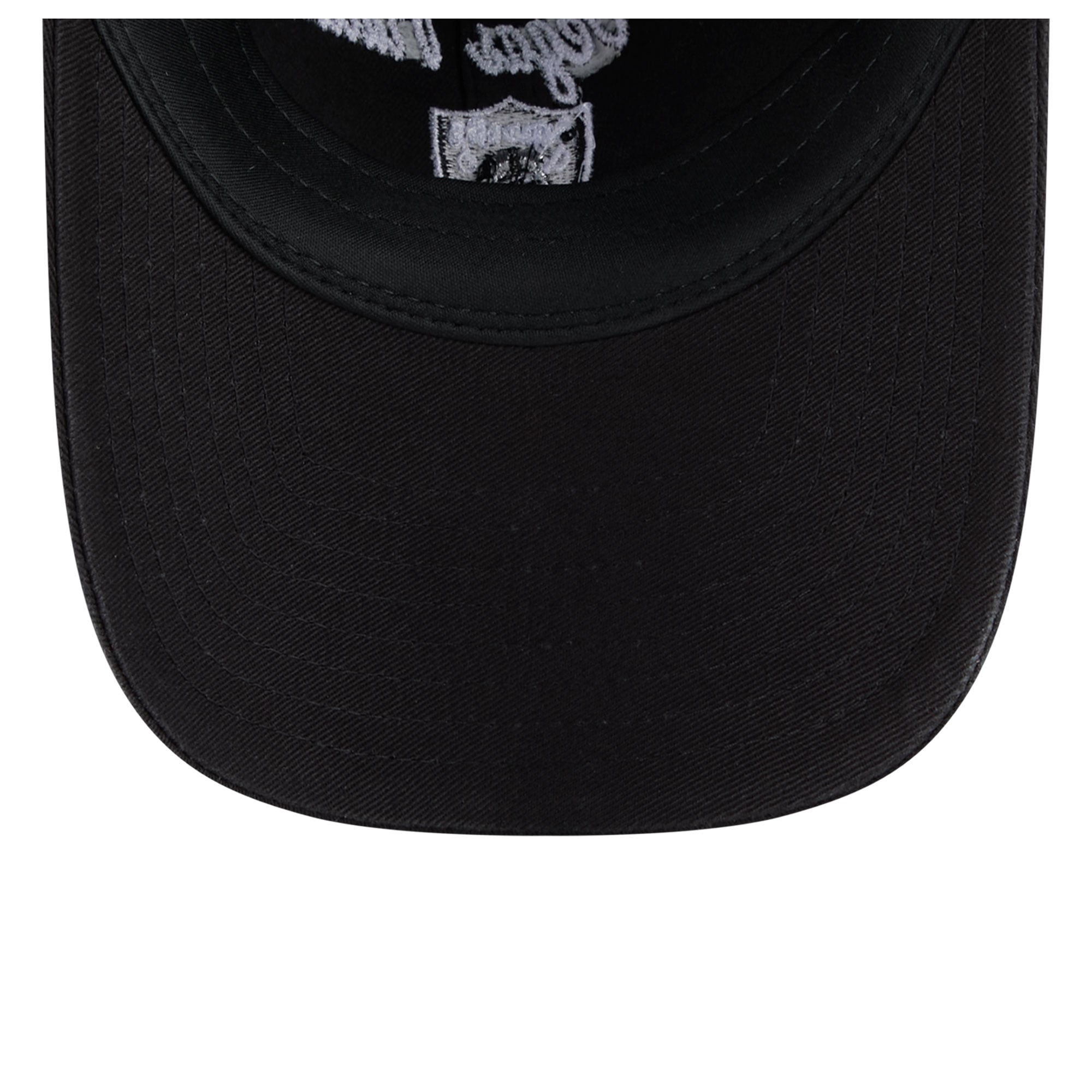 Women's New Era Black Las Vegas Raiders Script Casual Classic Adjustable Hat
