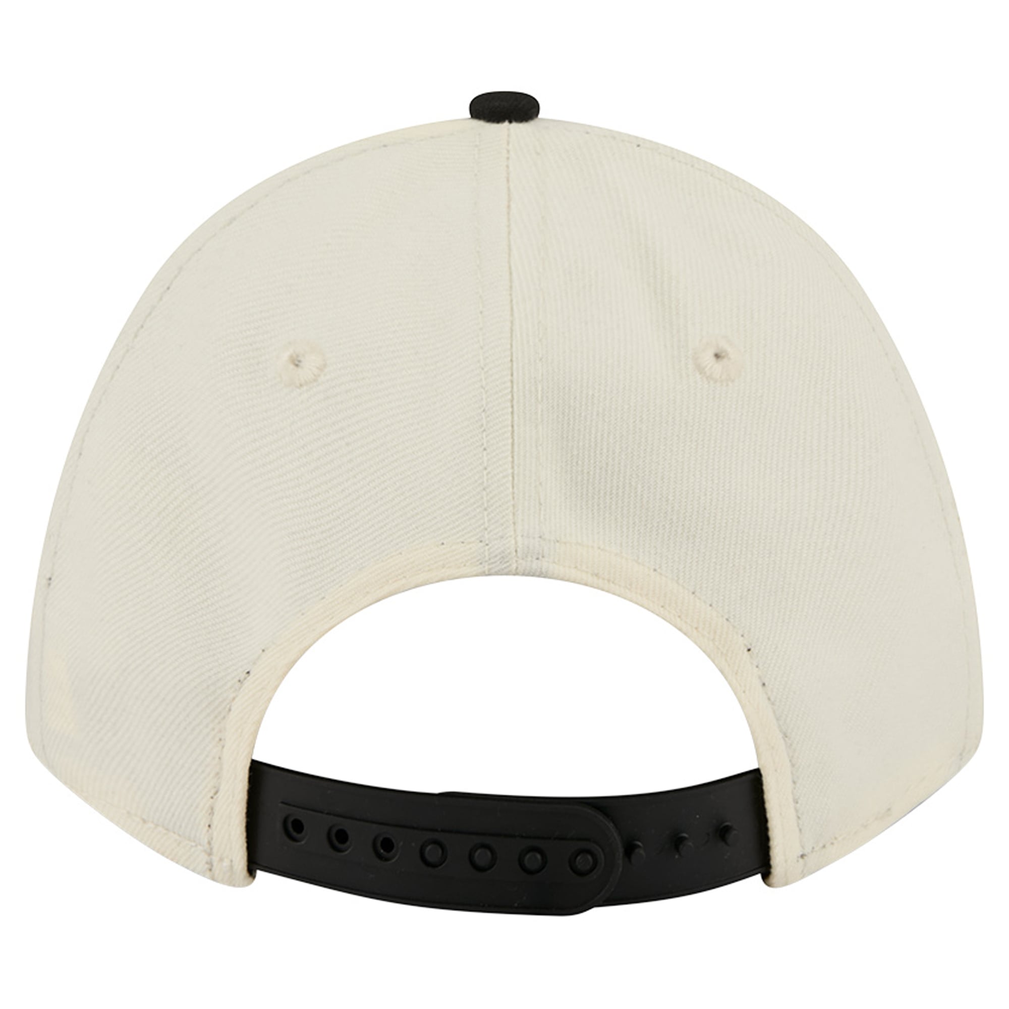 Women's New Era Cream/Black Las Vegas Raiders Tonal A-Frame 9FORTY Adjustable Hat