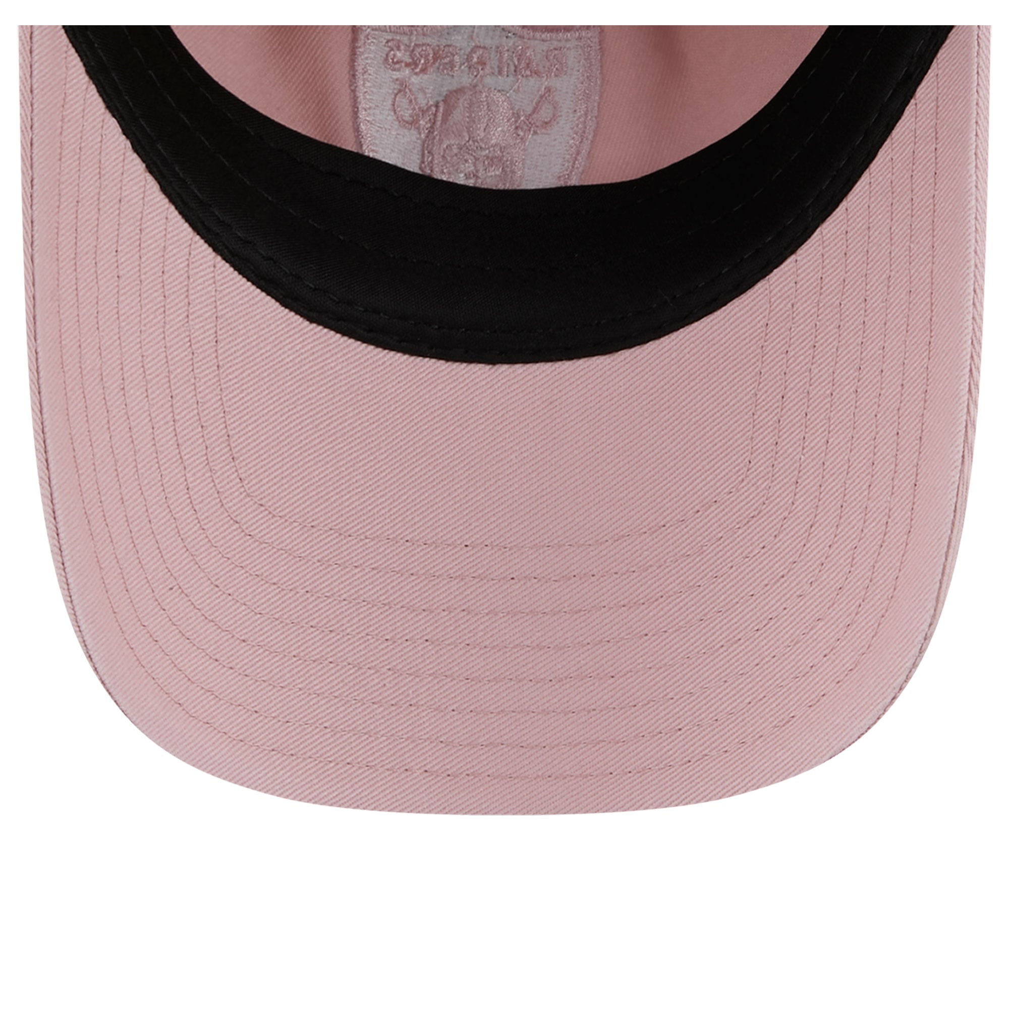 Casquette New Era rose pour femme, Las Vegas Raiders, style classique décontracté et ajustable