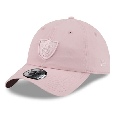 Las Vegas Raiders New Era Women's Casual Classic Adjustable Hat - Pink