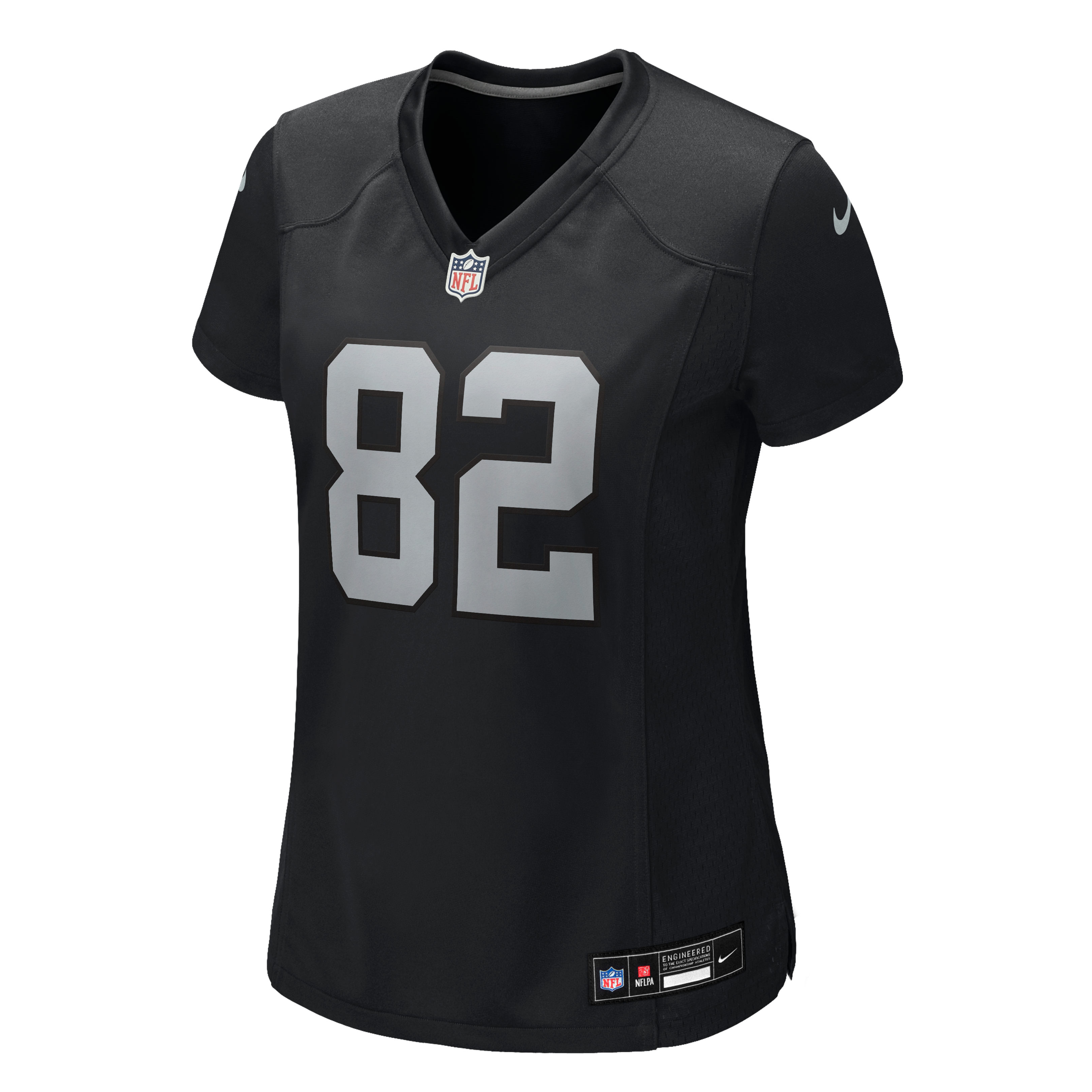 Women's Nike Cody White Black Las Vegas Raiders Team Game Jersey