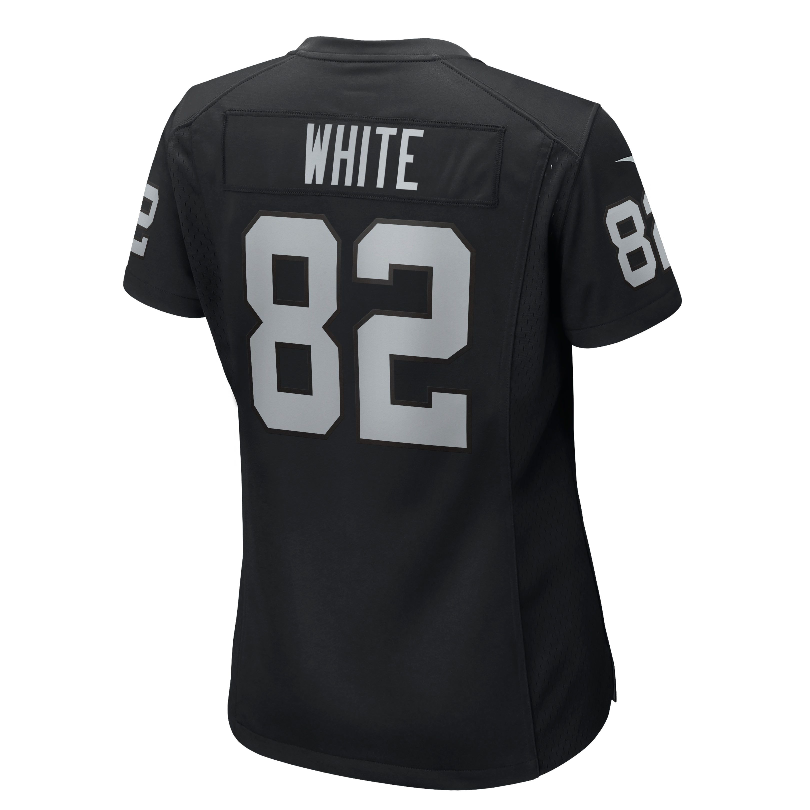 Women's Nike Cody White Black Las Vegas Raiders Team Game Jersey