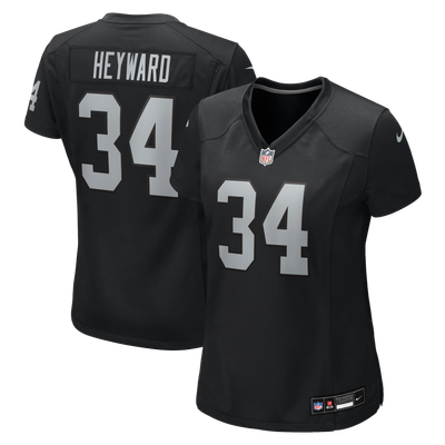 Connor Heyward Las Vegas Raiders Nike Women's Team Game Jersey - Black