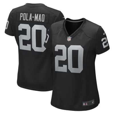 Isaiah Pola-Mao Las Vegas Raiders Nike Women's Team Game Jersey - Black