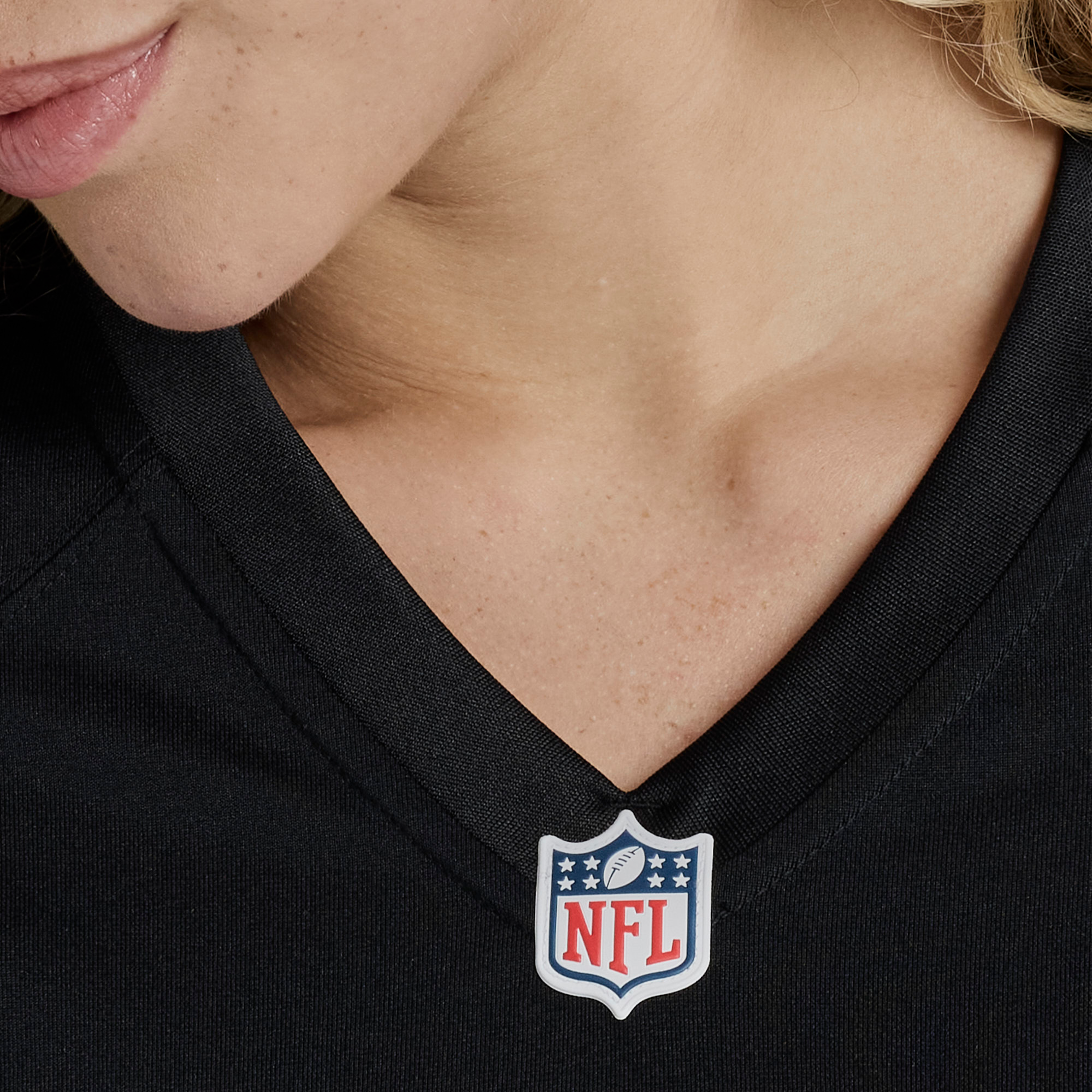 Maillot de match Nike Malik Benson noir pour femme, équipe des Raiders Las Vegas