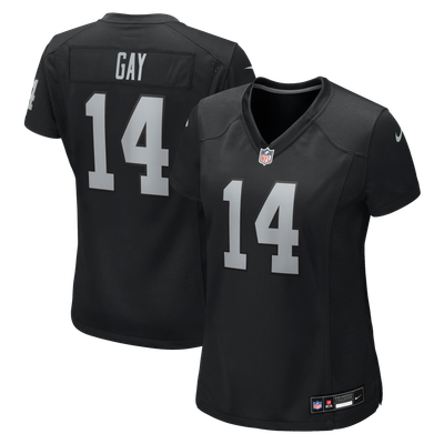 Matt Gay Las Vegas Raiders Nike Women's Team Game Jersey - Black