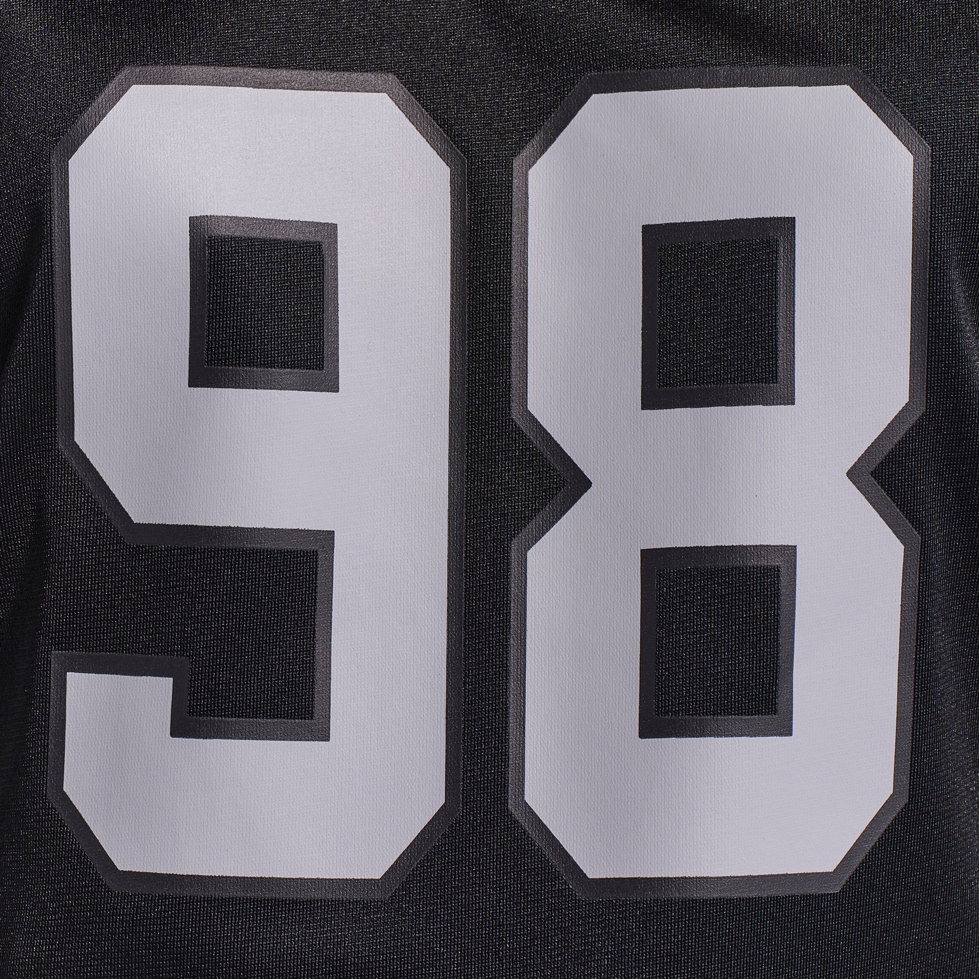 Maillot Nike Maxx Crosby pour femme, noir, Las Vegas Raiders