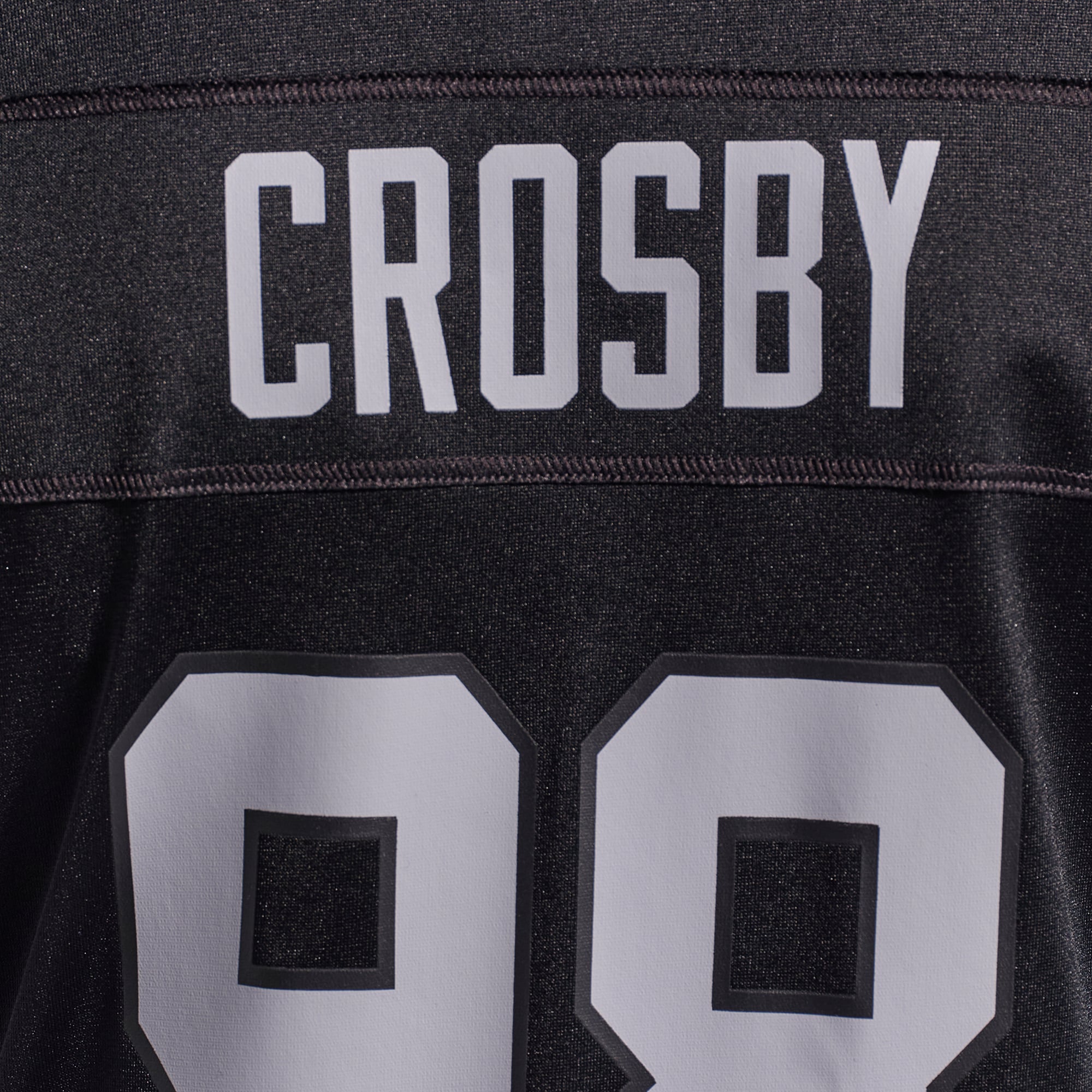 Maillot Nike Maxx Crosby pour femme, noir, Las Vegas Raiders