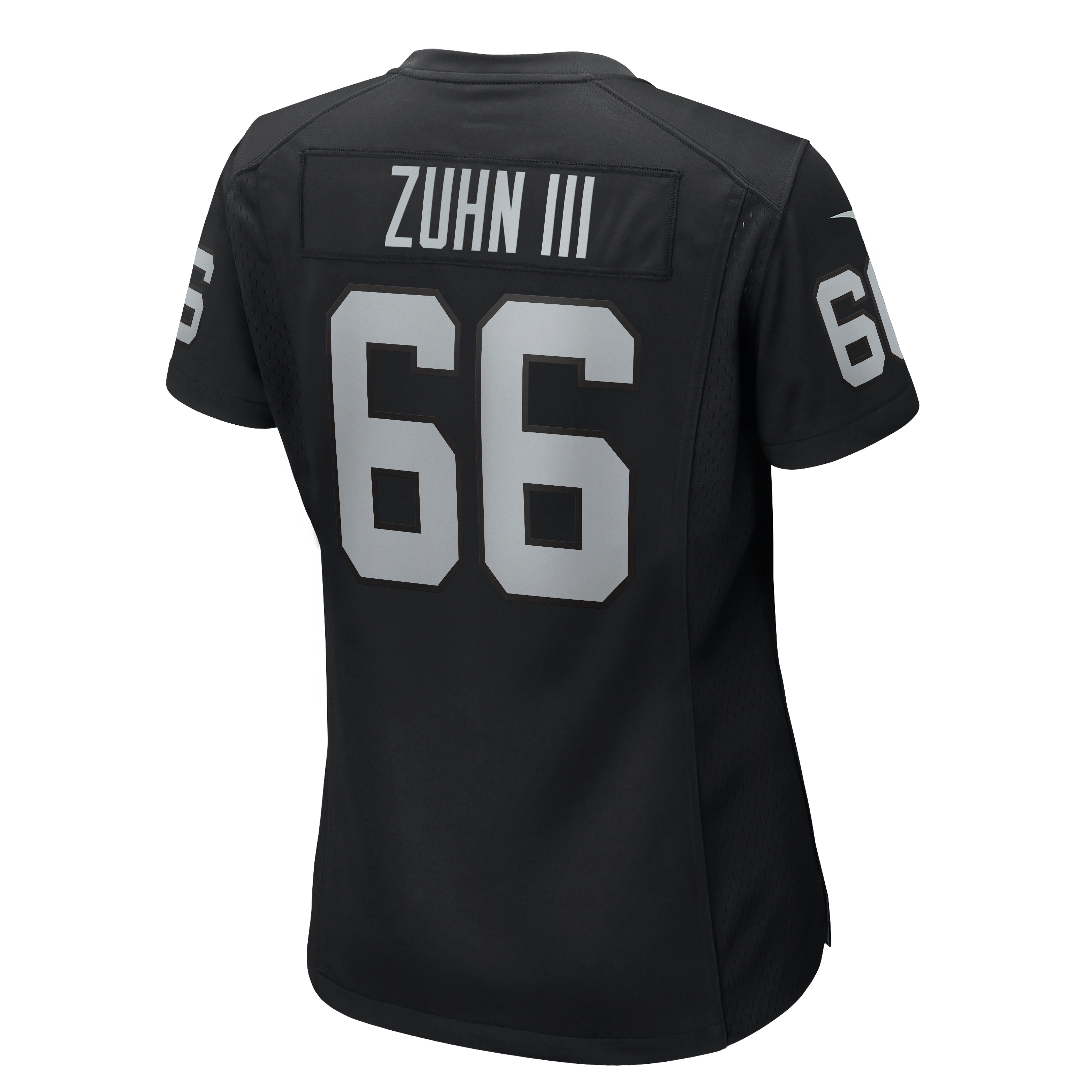 Women's Nike Trey Zuhn III Black Las Vegas Raiders Team Game Jersey