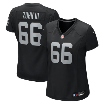 Trey Zuhn III Las Vegas Raiders Nike Women's Team Game Jersey - Black