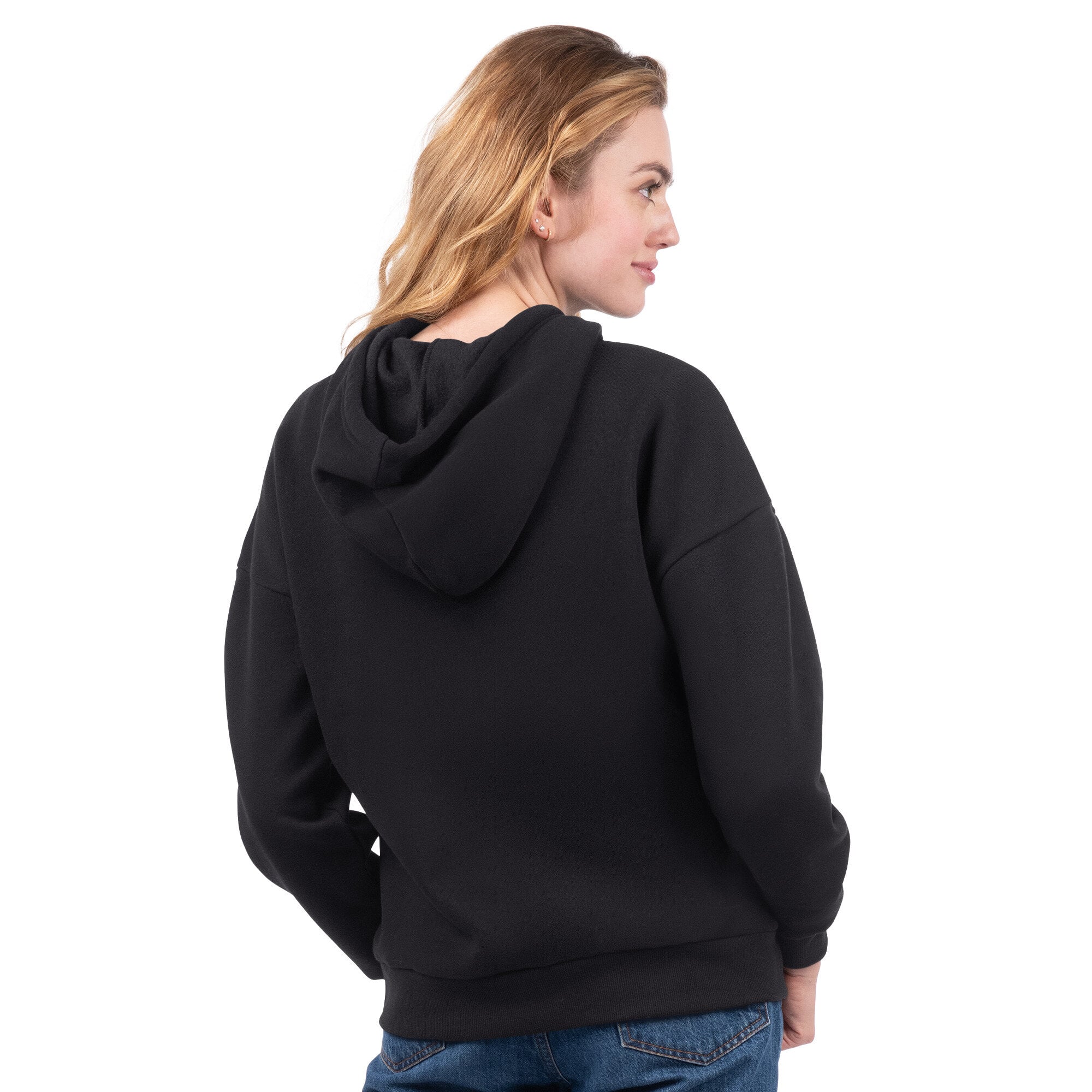 Ensemble sweat à capuche et t-shirt Starter argent/noir pour femme, Las Vegas Raiders