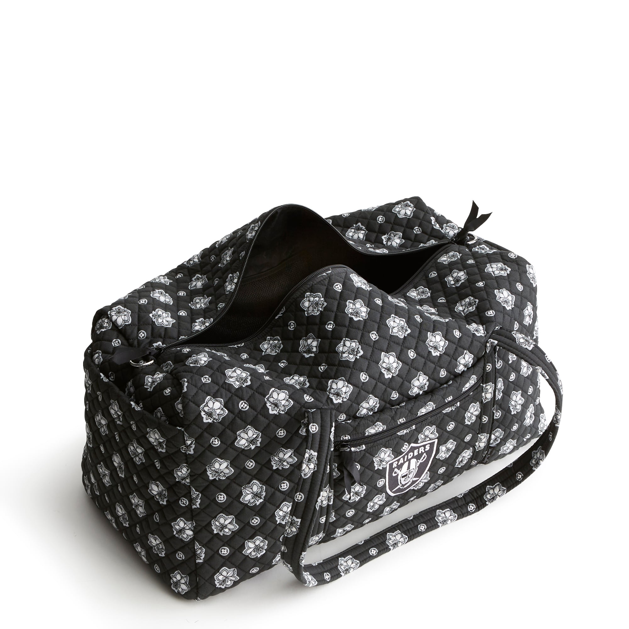 Women's Vera Bradley Las Vegas Raiders Large Travel Duffel Bag
