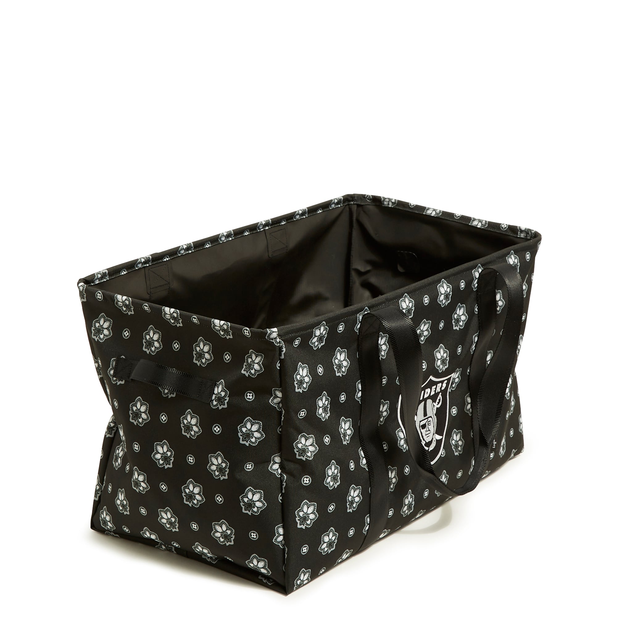 Women's Vera Bradley Las Vegas Raiders Reactive Car Tote
