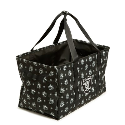Las Vegas Raiders Vera Bradley Women's Reactive Car Tote