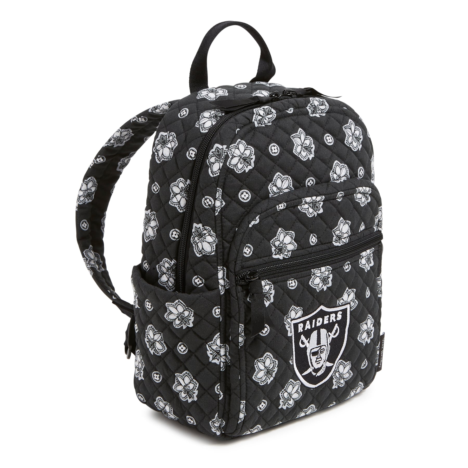Women's Vera Bradley Las Vegas Raiders Small Backpack