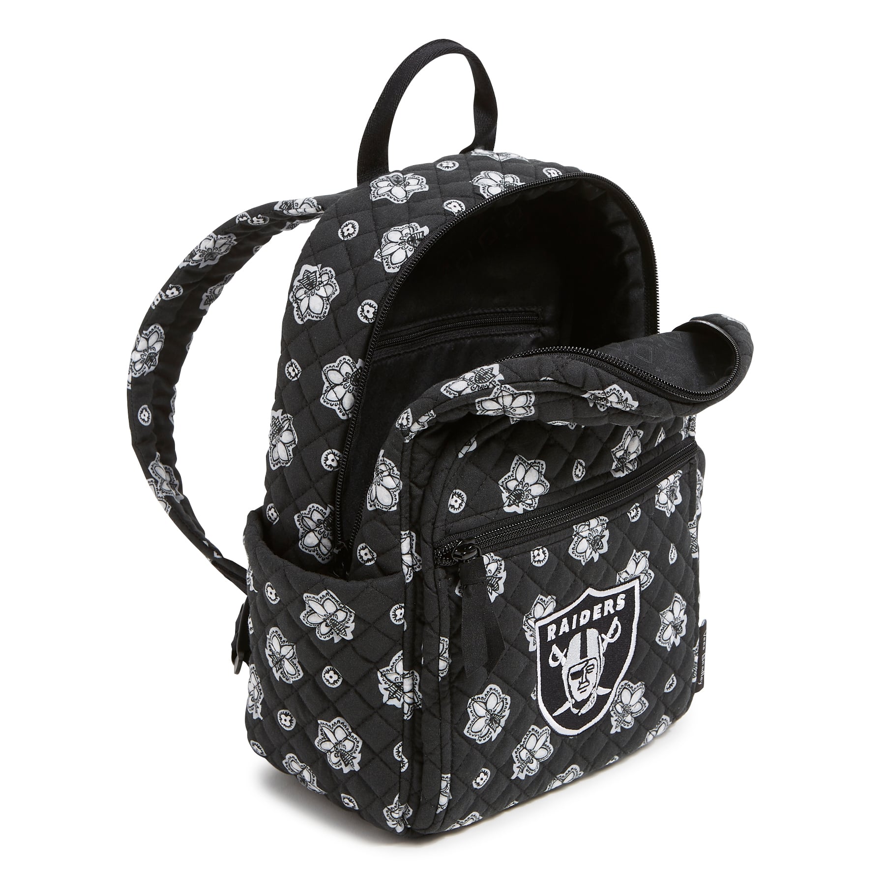 Women's Vera Bradley Las Vegas Raiders Small Backpack
