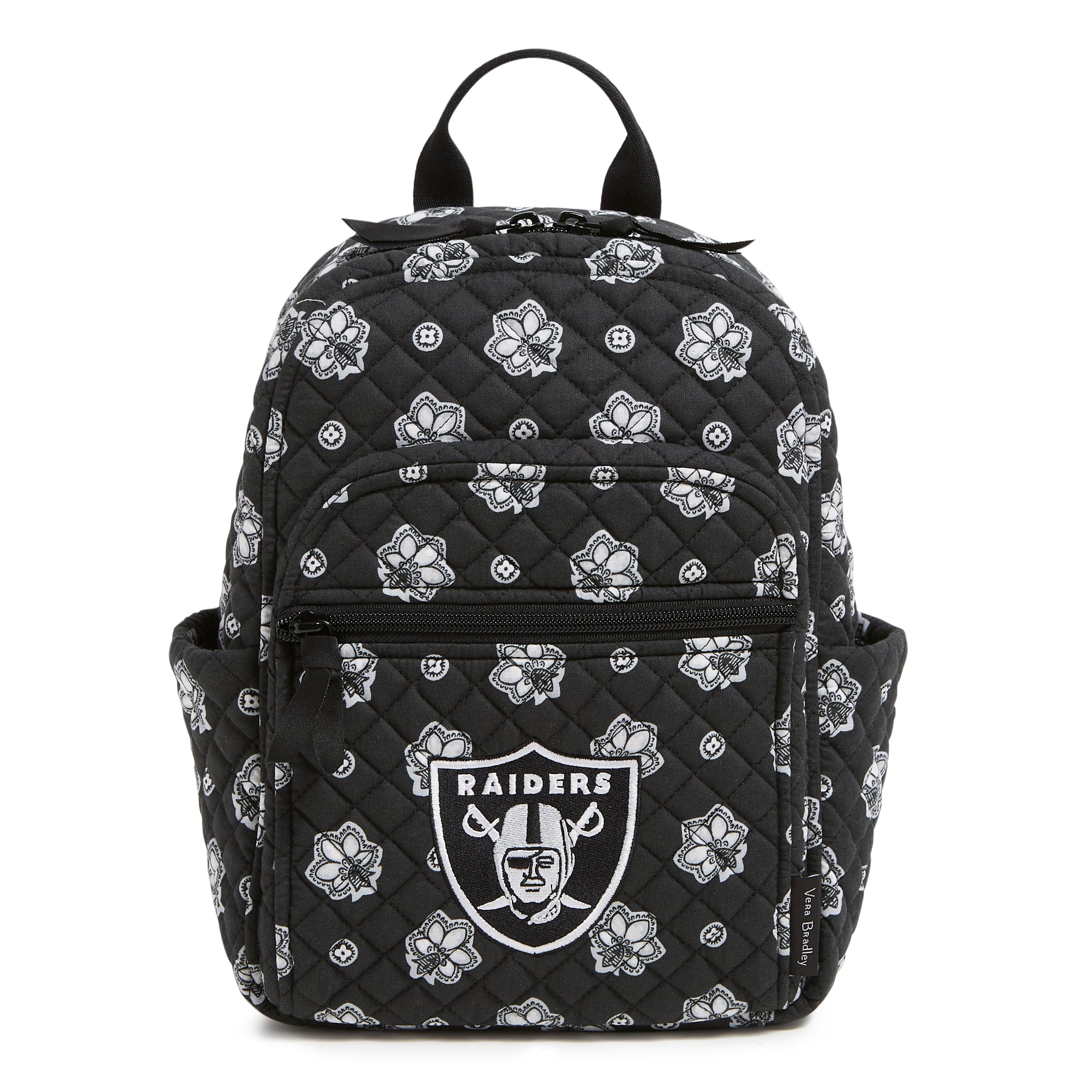 Women's Vera Bradley Las Vegas Raiders Small Backpack