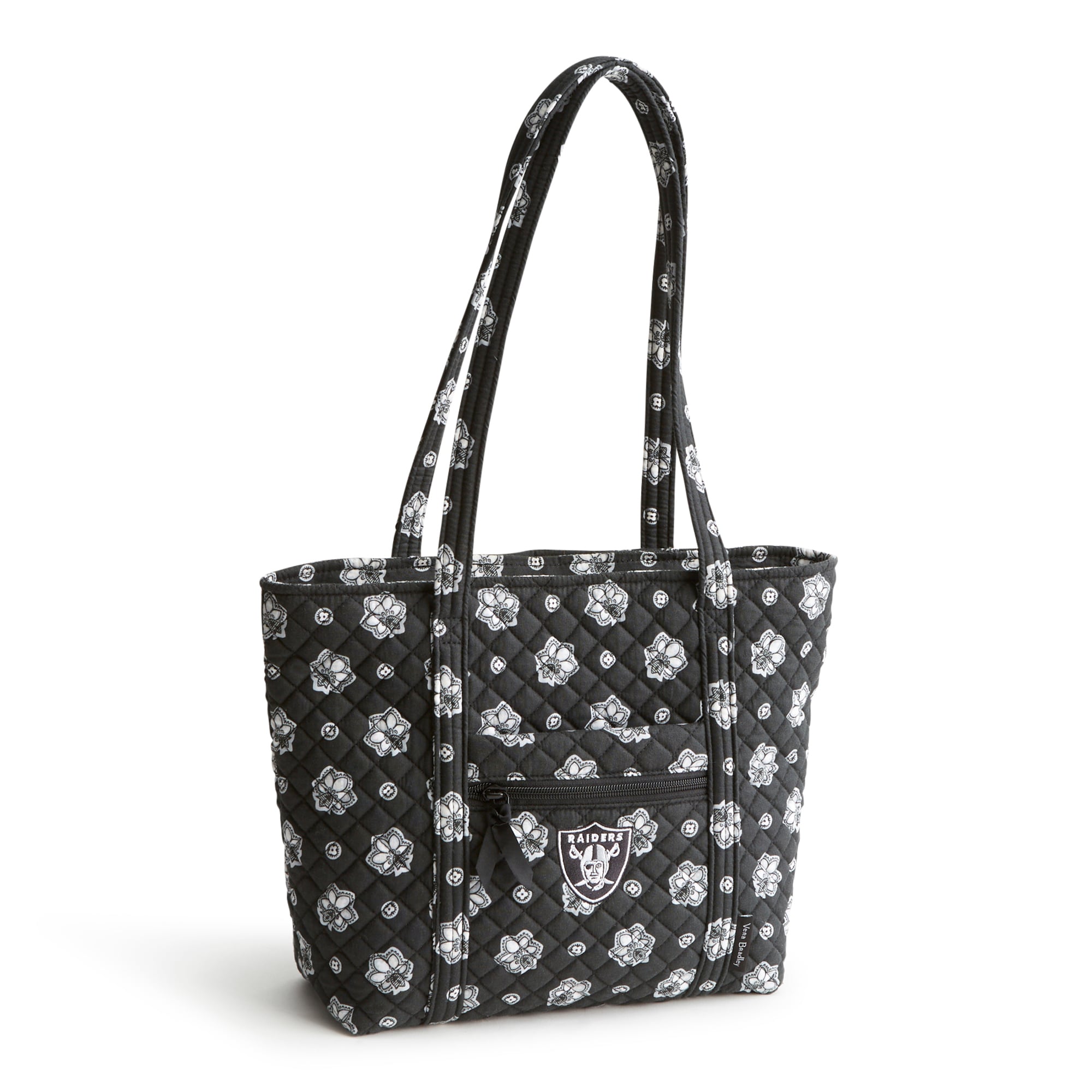 Women's Vera Bradley Las Vegas Raiders Small Tote Bag