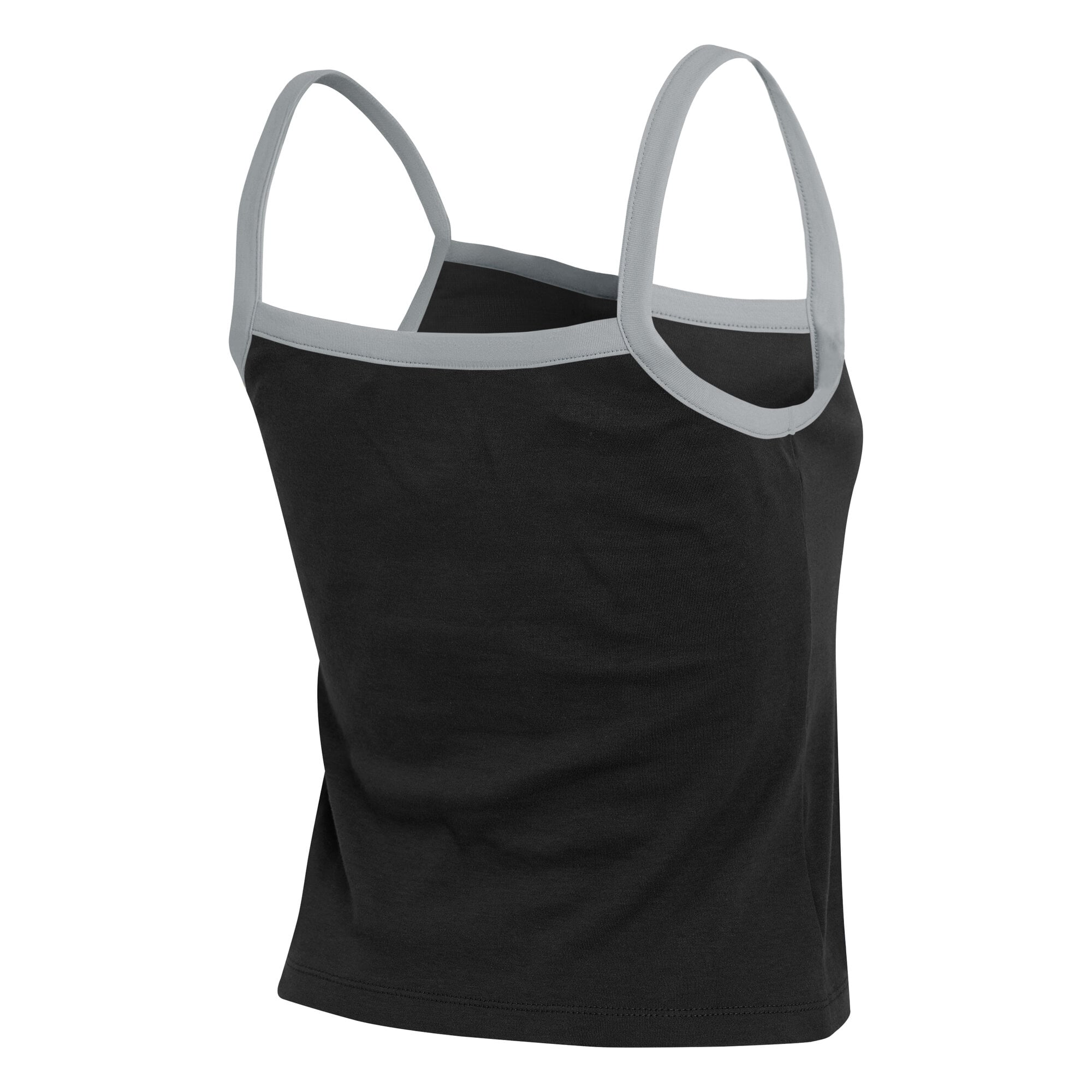 Débardeur à blocs de couleurs noir Las Vegas Raiders la marque WEAR by Erin Andrews pour femmes