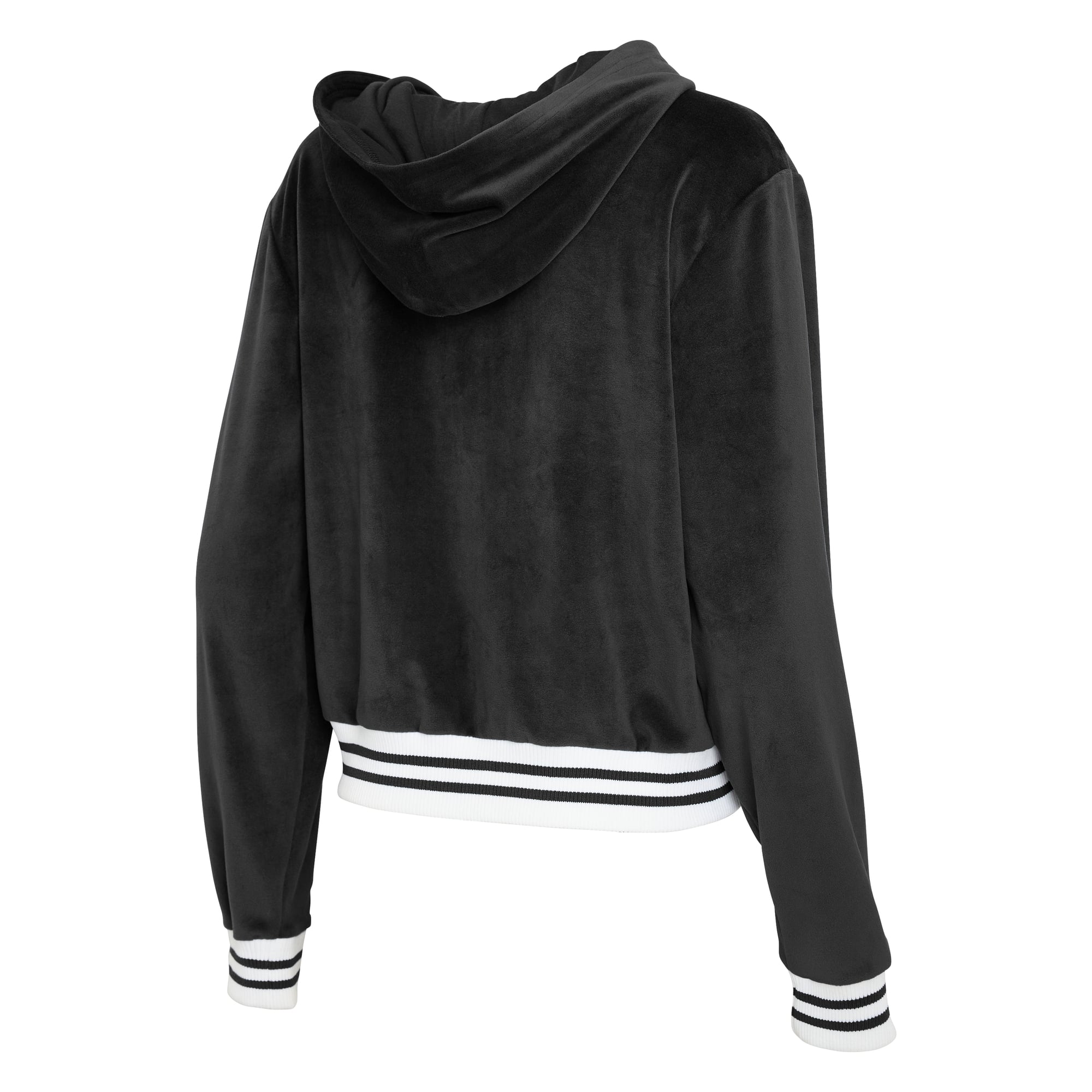 Survêtement en velours noir Las Vegas Raiders de la marque WEAR by Erin Andrews pour femmes