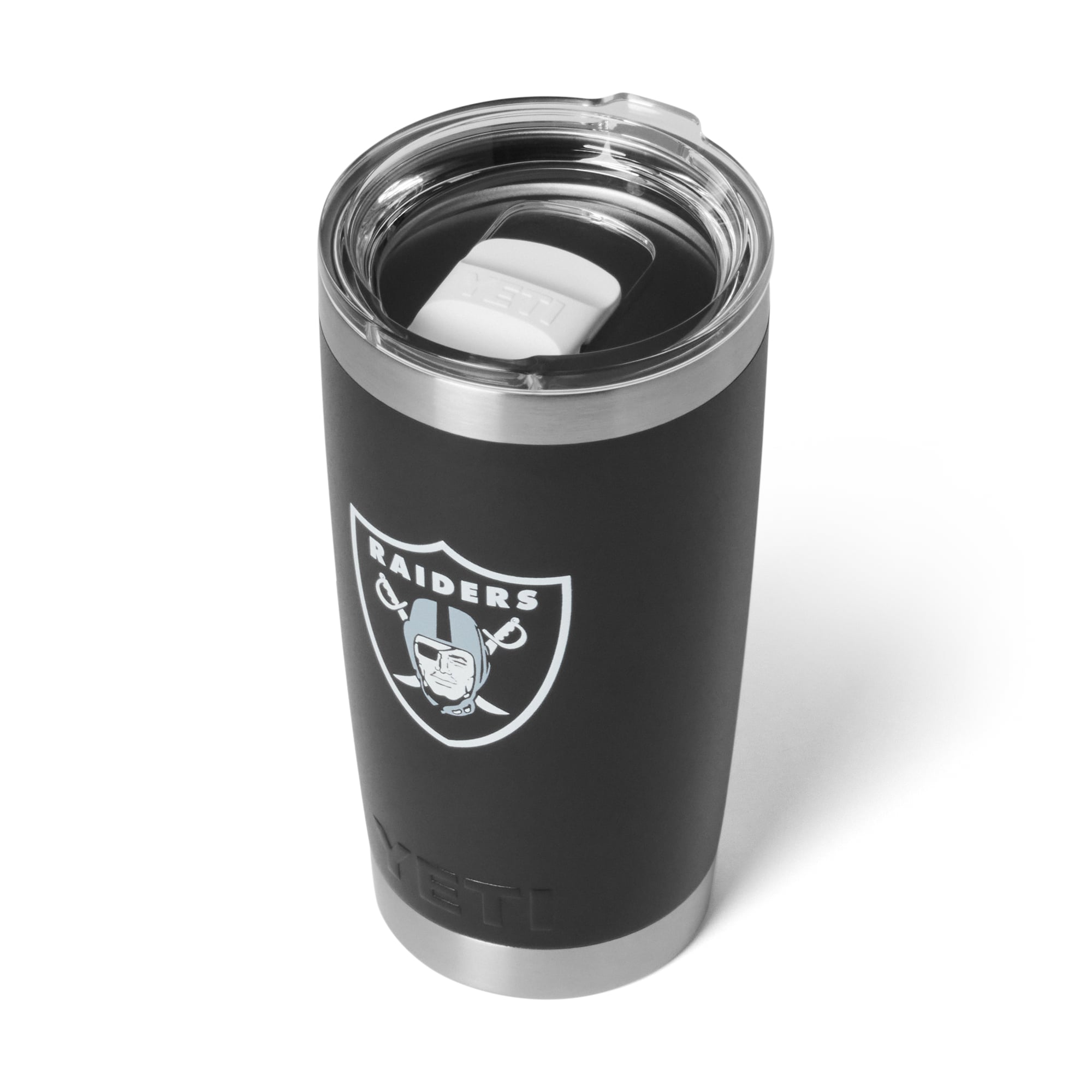 YETI Las Vegas Raiders 20oz. Fandom Rambler Tumbler
