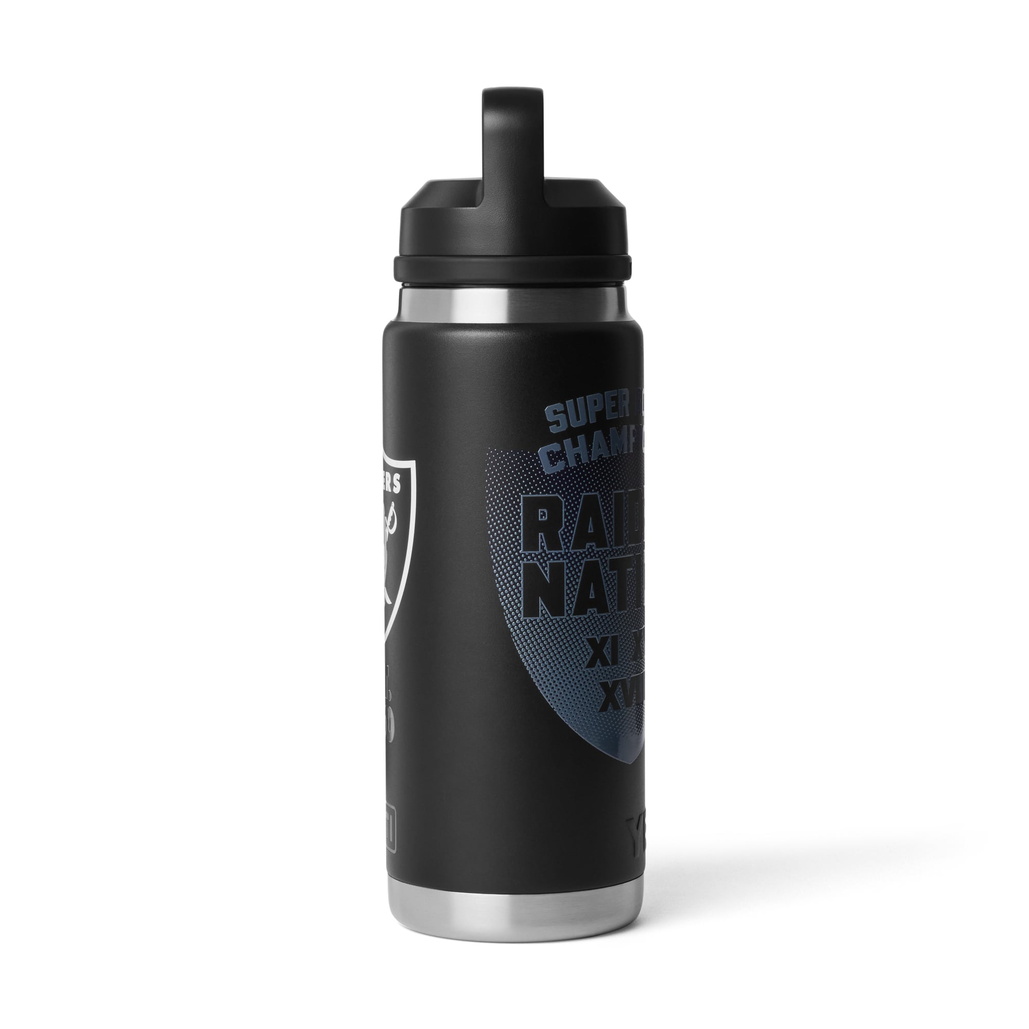 Gourde YETI Las Vegas Raiders 770 ml (26 oz) Fandom Rambler Chug