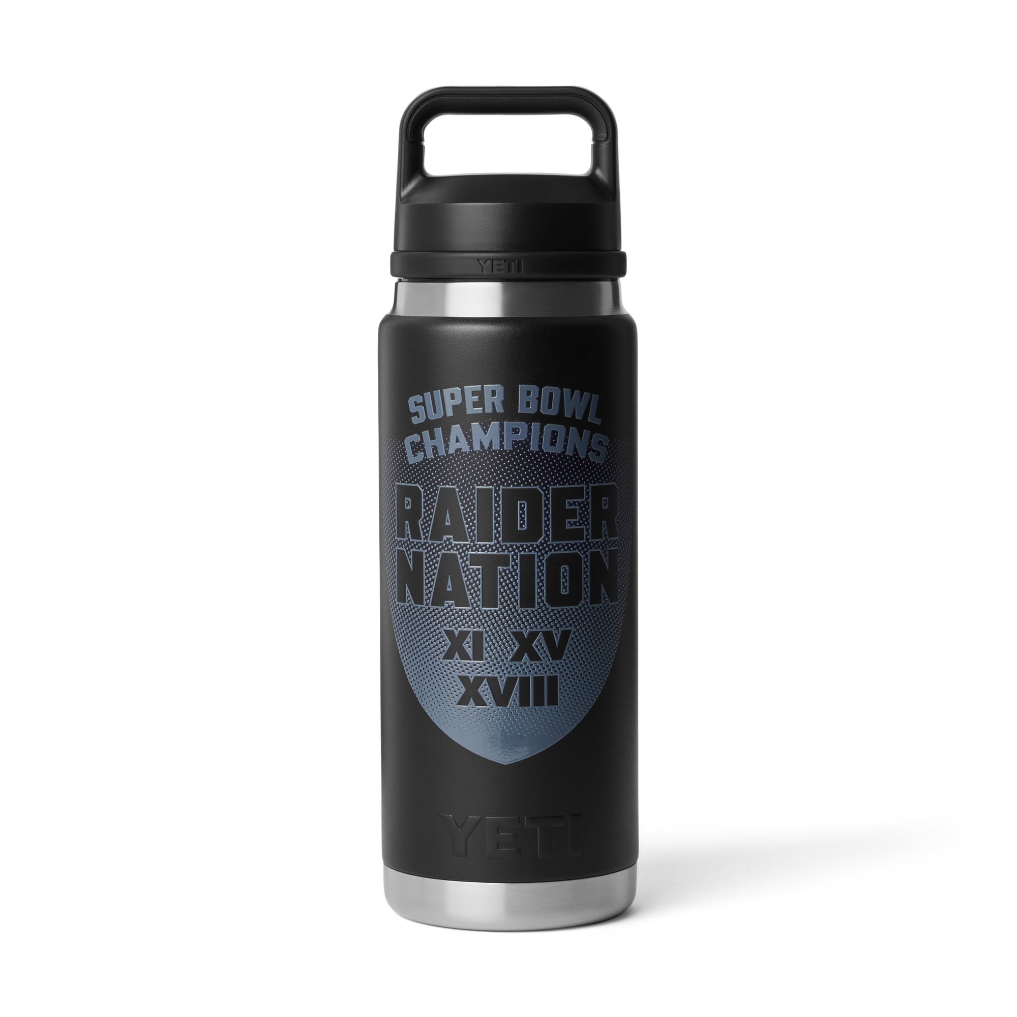 Gourde YETI Las Vegas Raiders 770 ml (26 oz) Fandom Rambler Chug