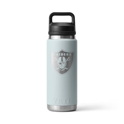 Las Vegas Raiders YETI 26oz. Rambler Chug Water Bottle