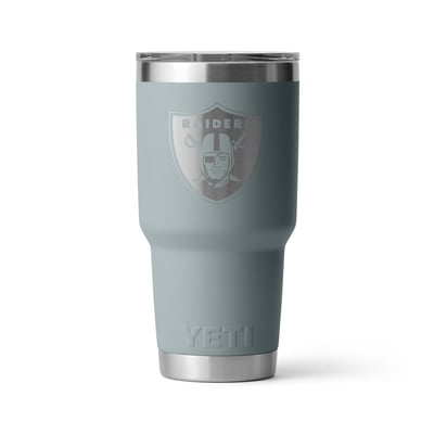 Las Vegas Raiders YETI 30oz. Rambler Tumbler