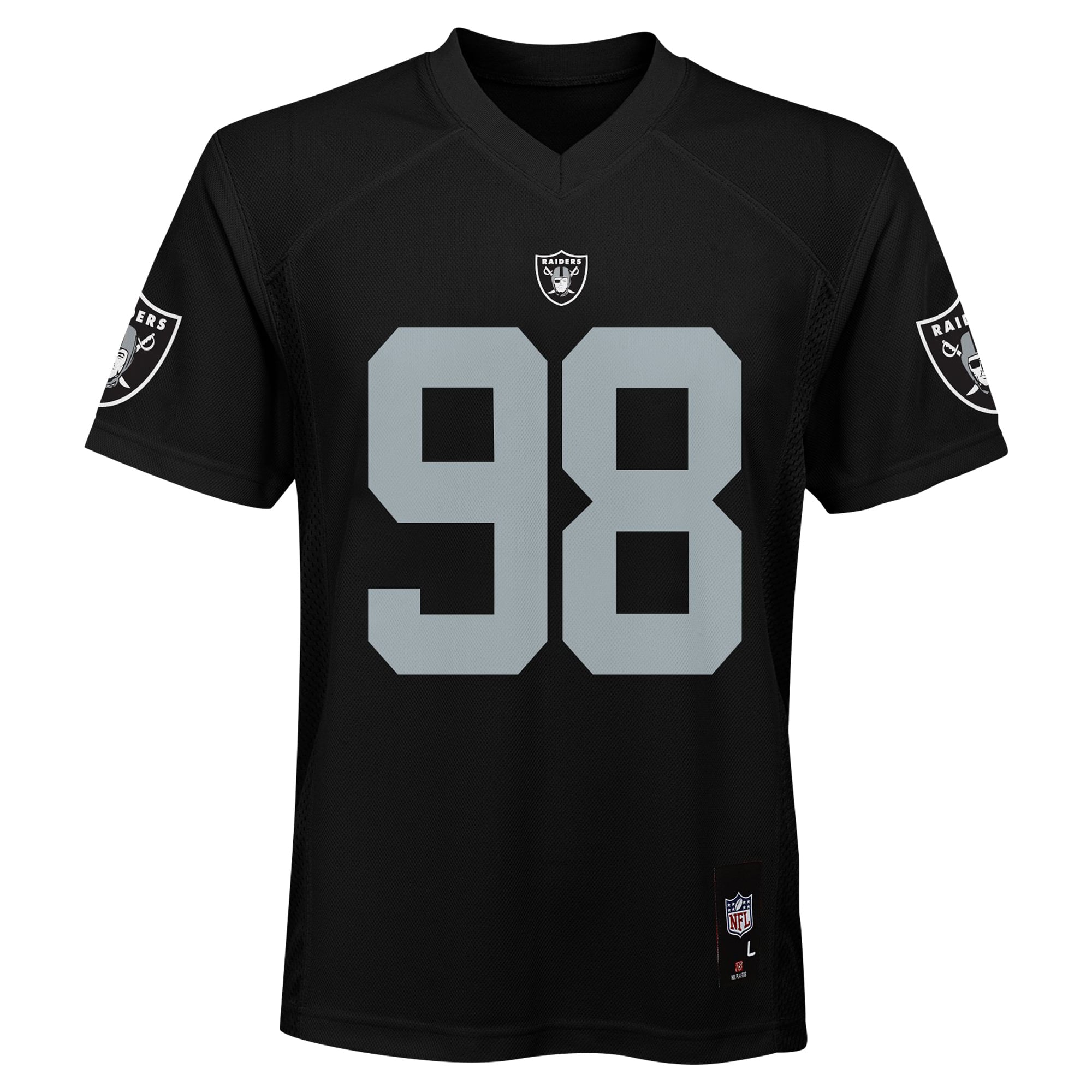 Youth Maxx Crosby Black Las Vegas Raiders Replica Jersey