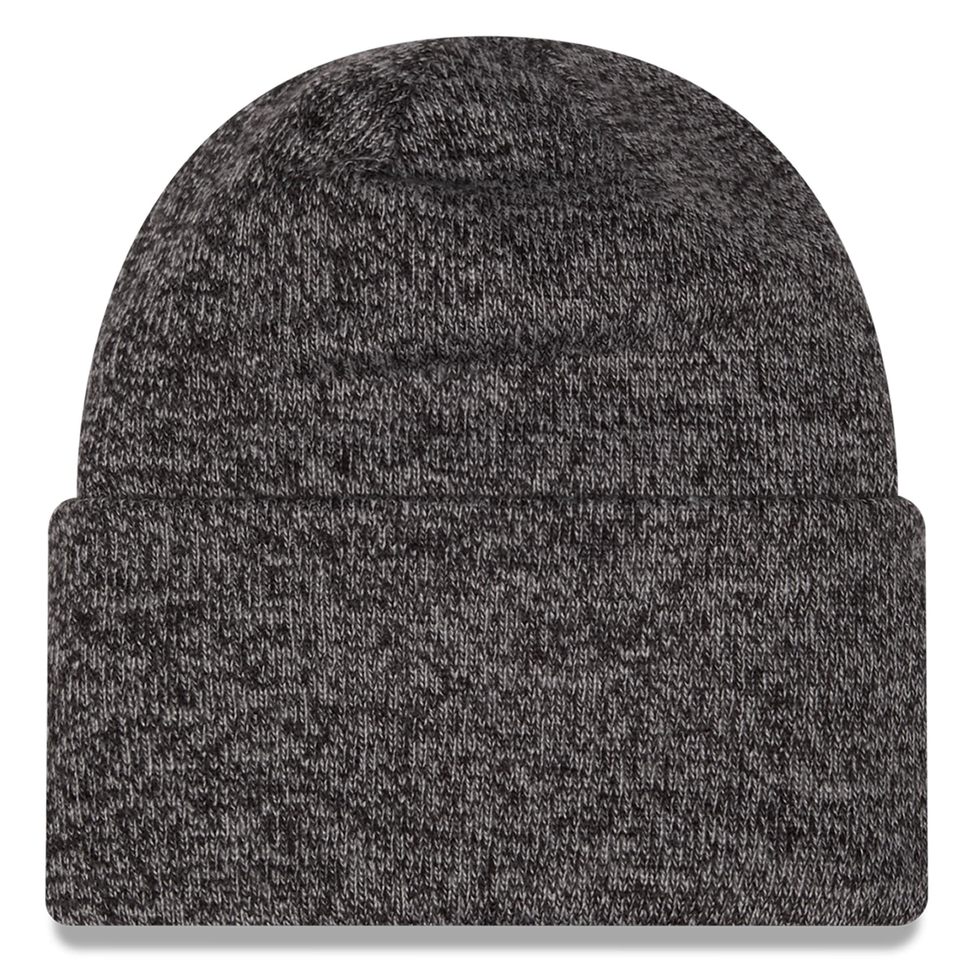 Bonnet à revers New Era noir chiné Las Vegas Raiders pour enfant
