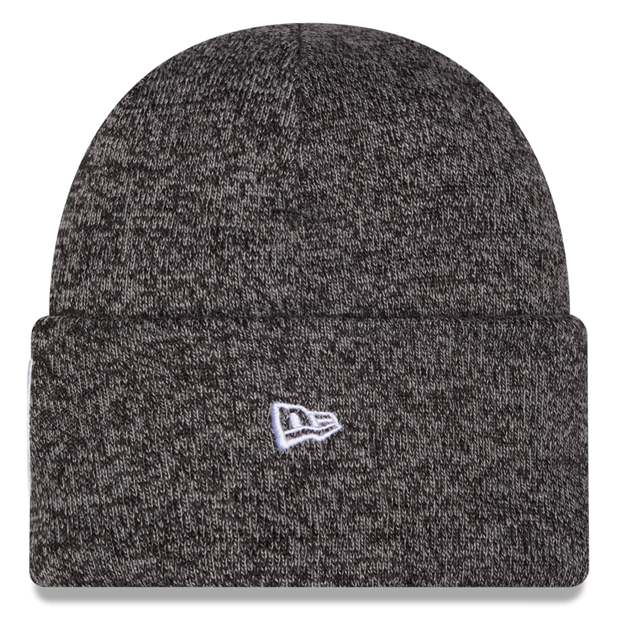 Bonnet à revers New Era noir chiné Las Vegas Raiders pour enfant
