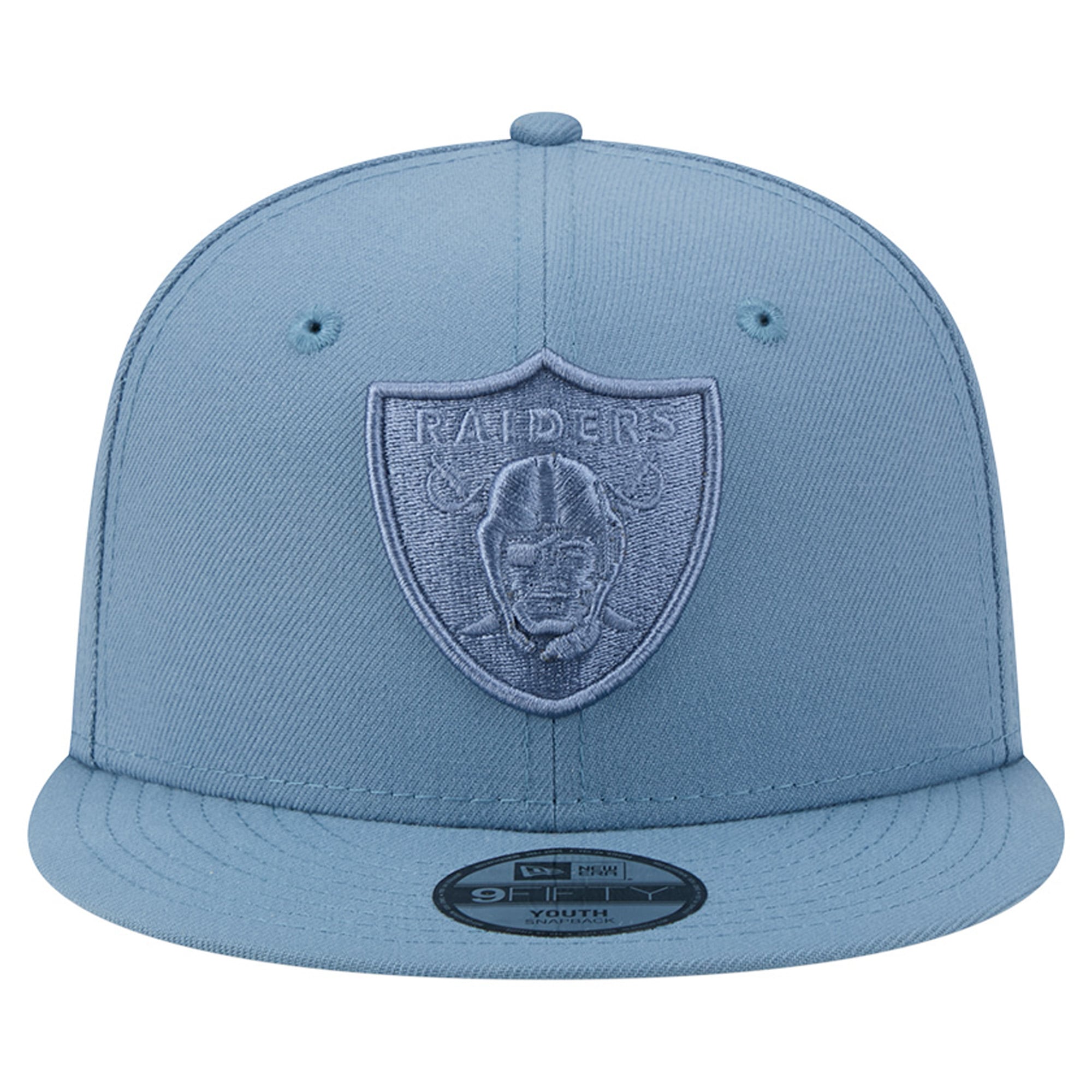 Casquette snapback New Era 9FIFTY bleue Las Vegas Raiders pour jeunes