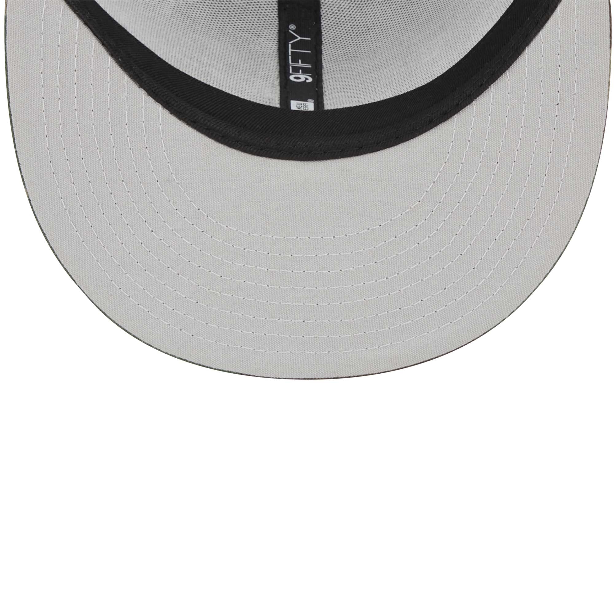 Casquette trucker 9FIFTY Snapback New Era Camo Las Vegas Raiders pour jeunes