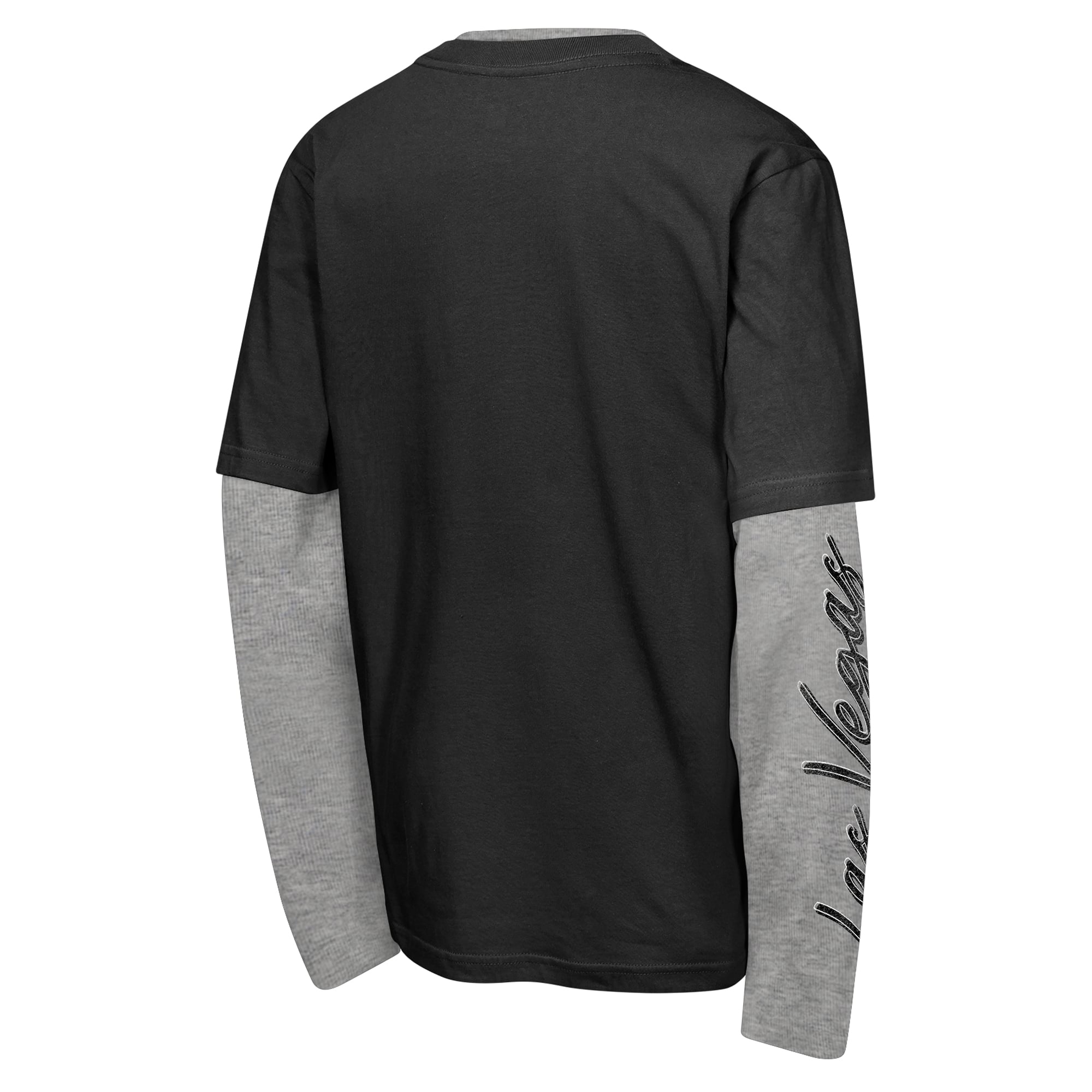 Youth Outerstuff Black Las Vegas Raiders Motion Combo Set
