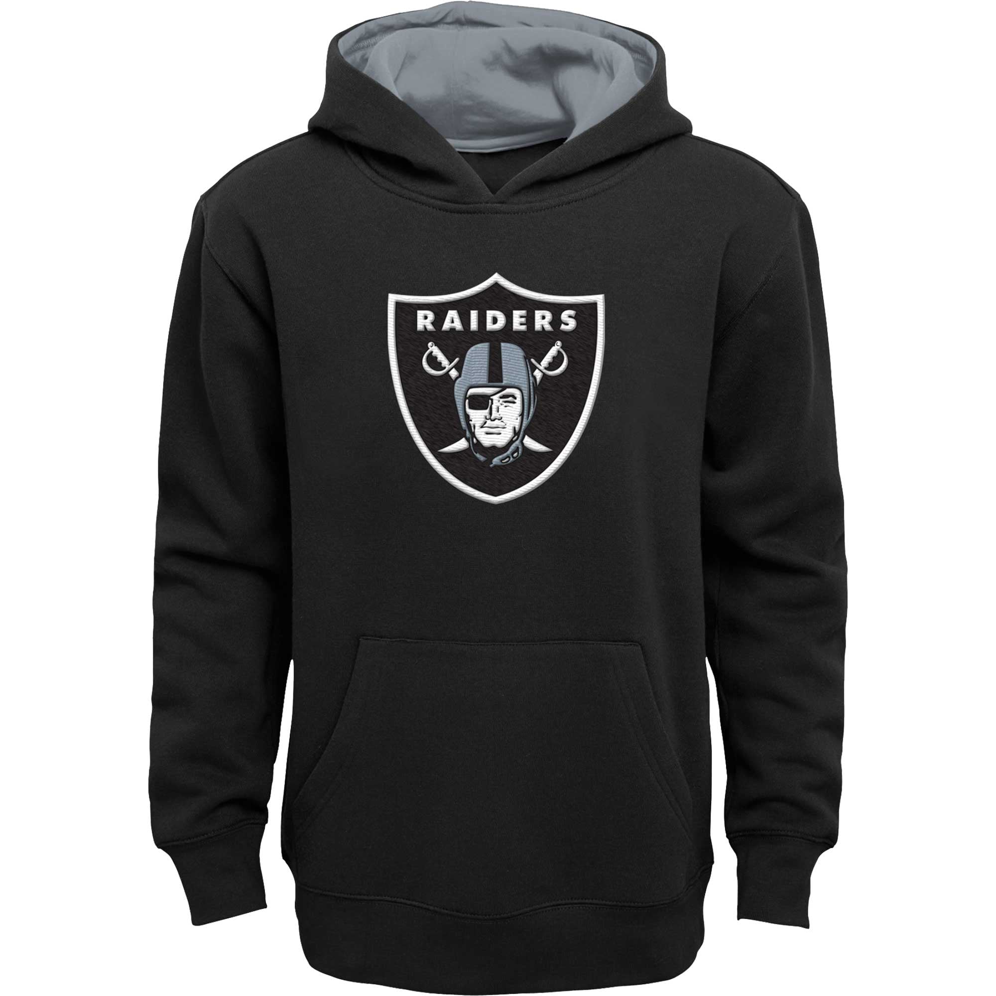 Youth Outerstuff Natural Las Vegas Raiders Prime Pullover Hoodie