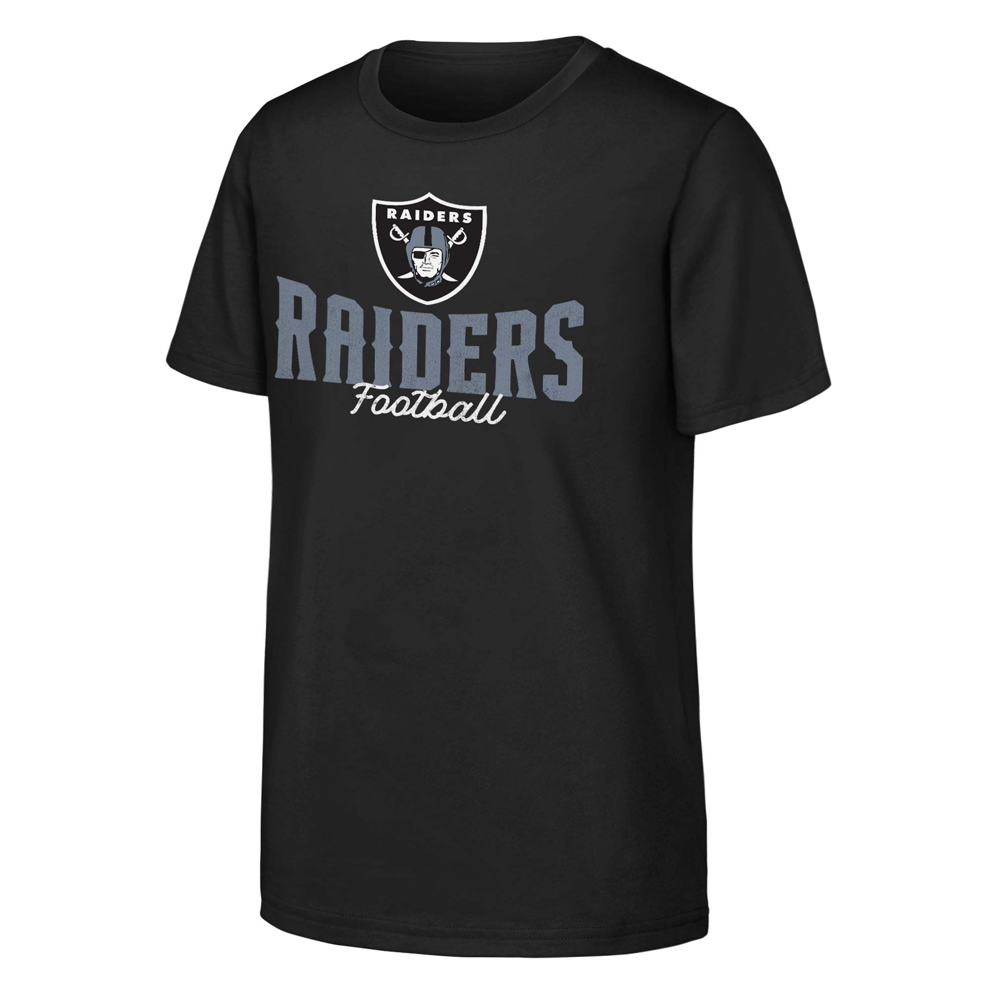 Youth Outerstuff  Black Las Vegas Raiders Top Pick T-Shirt