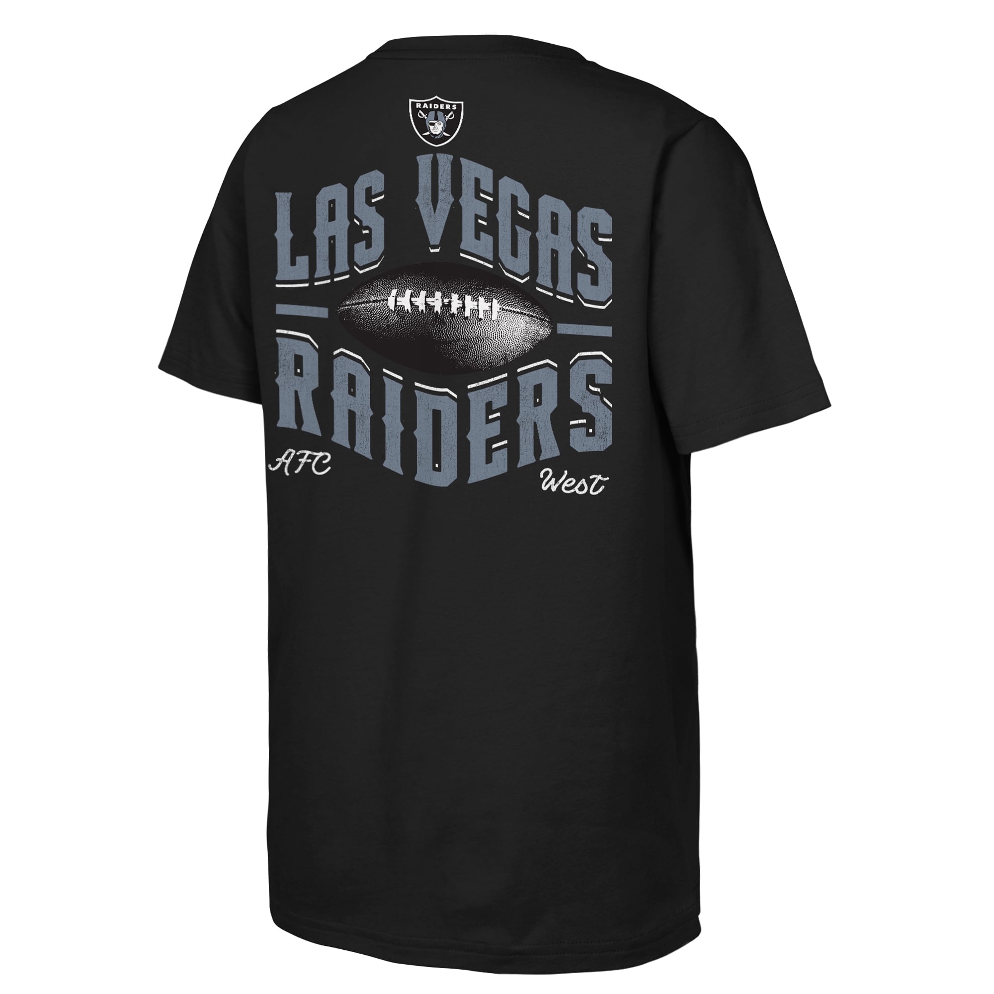 Youth Outerstuff  Black Las Vegas Raiders Top Pick T-Shirt