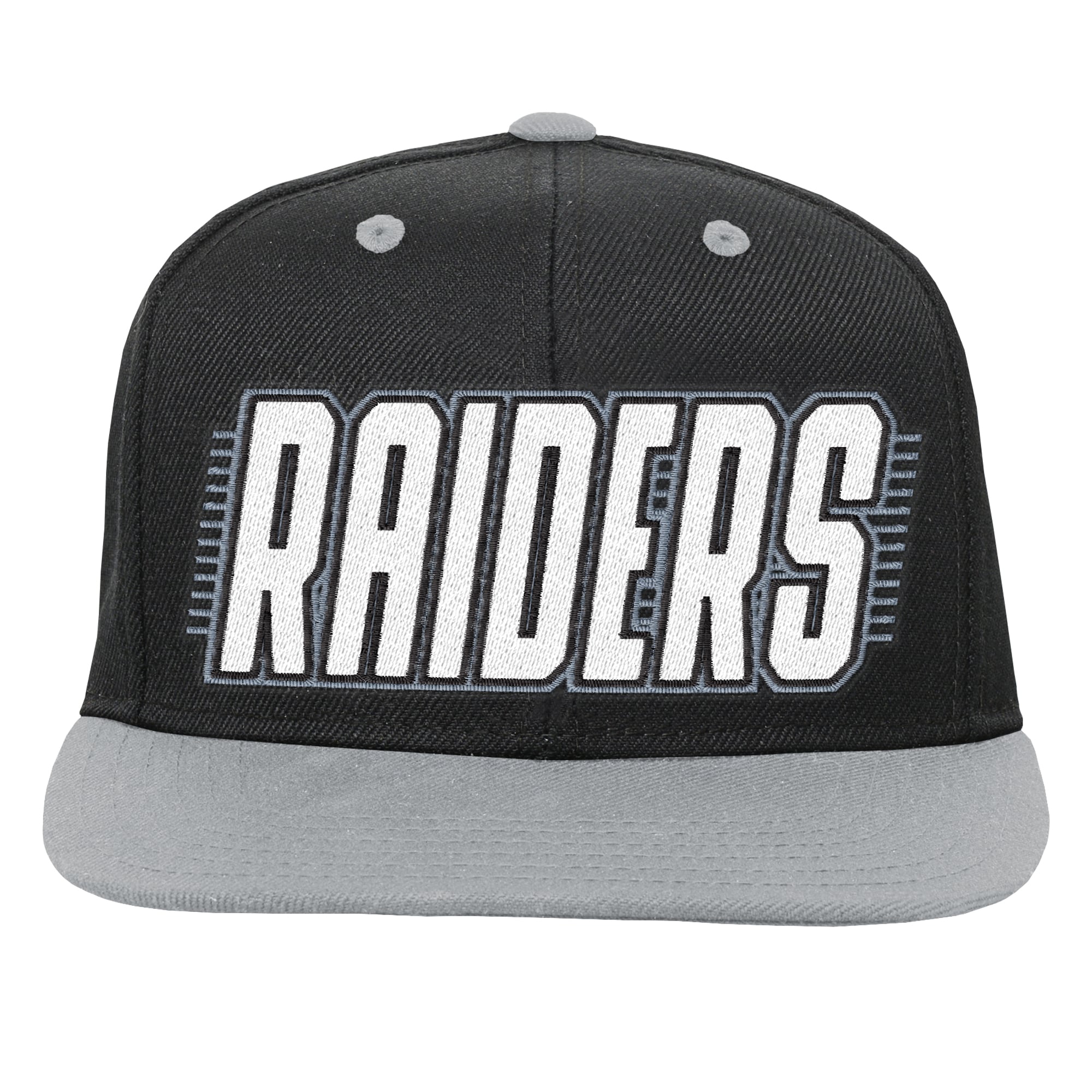 Casquette snapback noire et argentée Youth Outerstuff Las Vegas Raiders