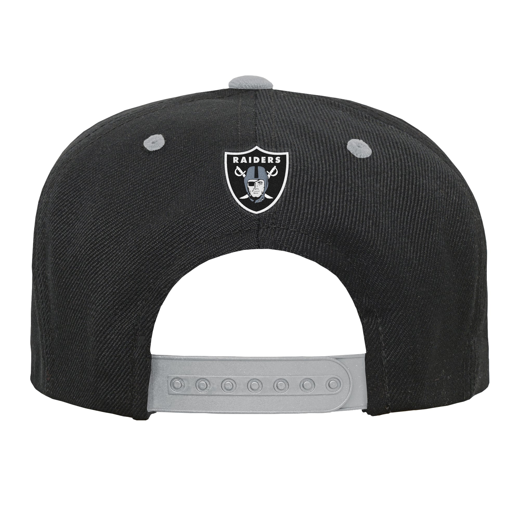 Casquette snapback noire et argentée Youth Outerstuff Las Vegas Raiders