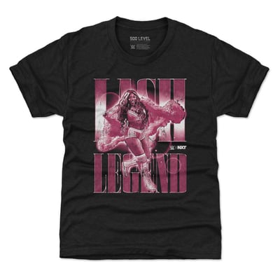 Lash Legend 500 Level Youth Vintage T-Shirt - Heather Black